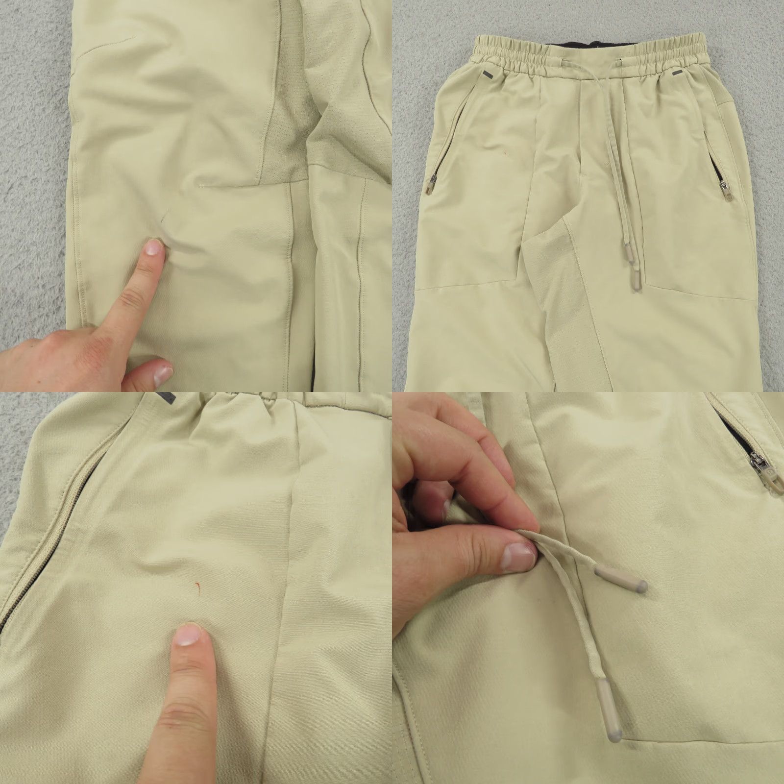 Lululemon Lululemon License To Train Jogger Mens XS Trench Khaki ABC Athleisure Tapered Size US 26 / EU 42 - 8 Thumbnail