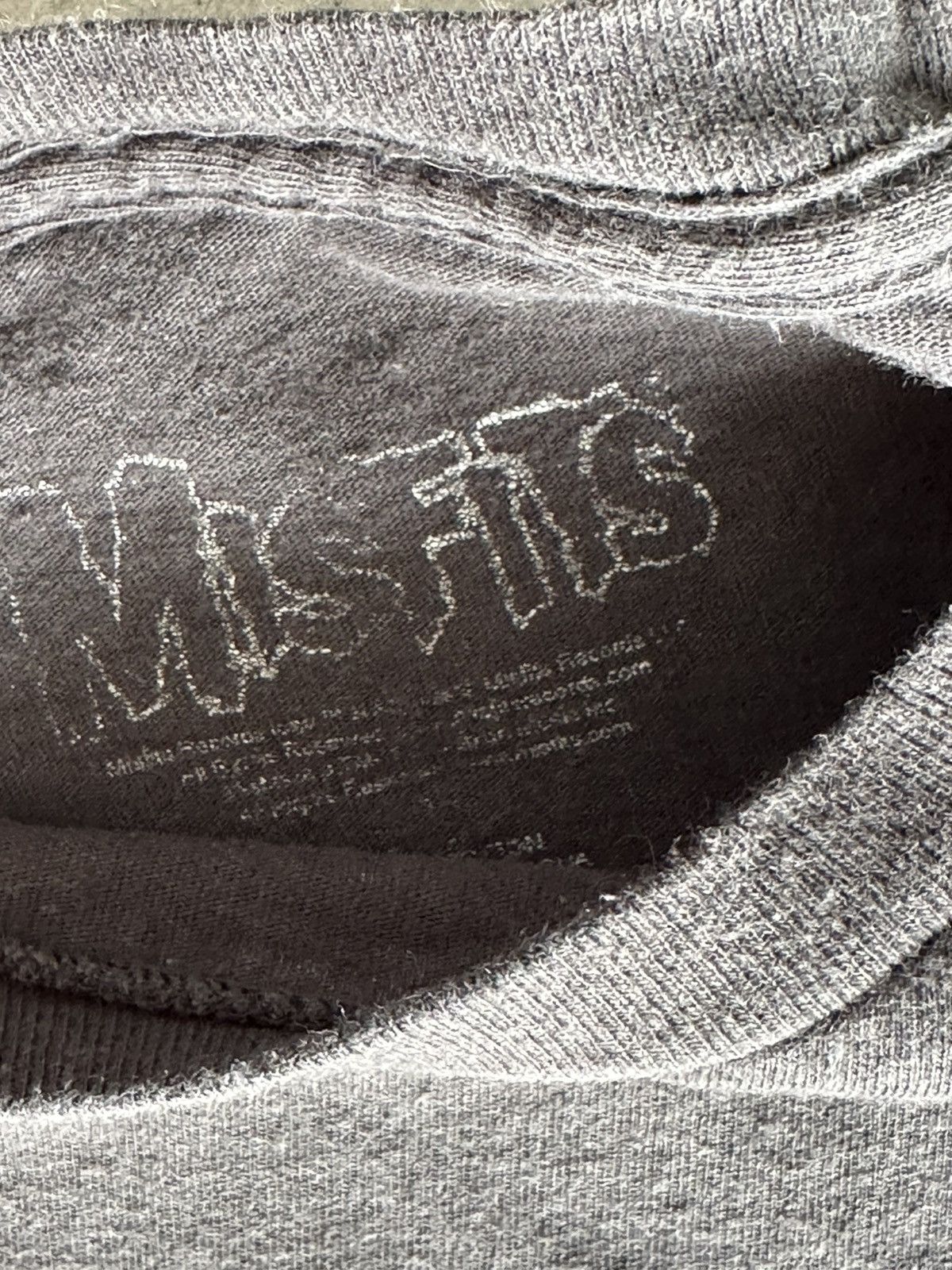 Misfits The Misfits Fiend Club Vintage T-Shirt Size US S / EU 44-46 / 1 - 3 Thumbnail