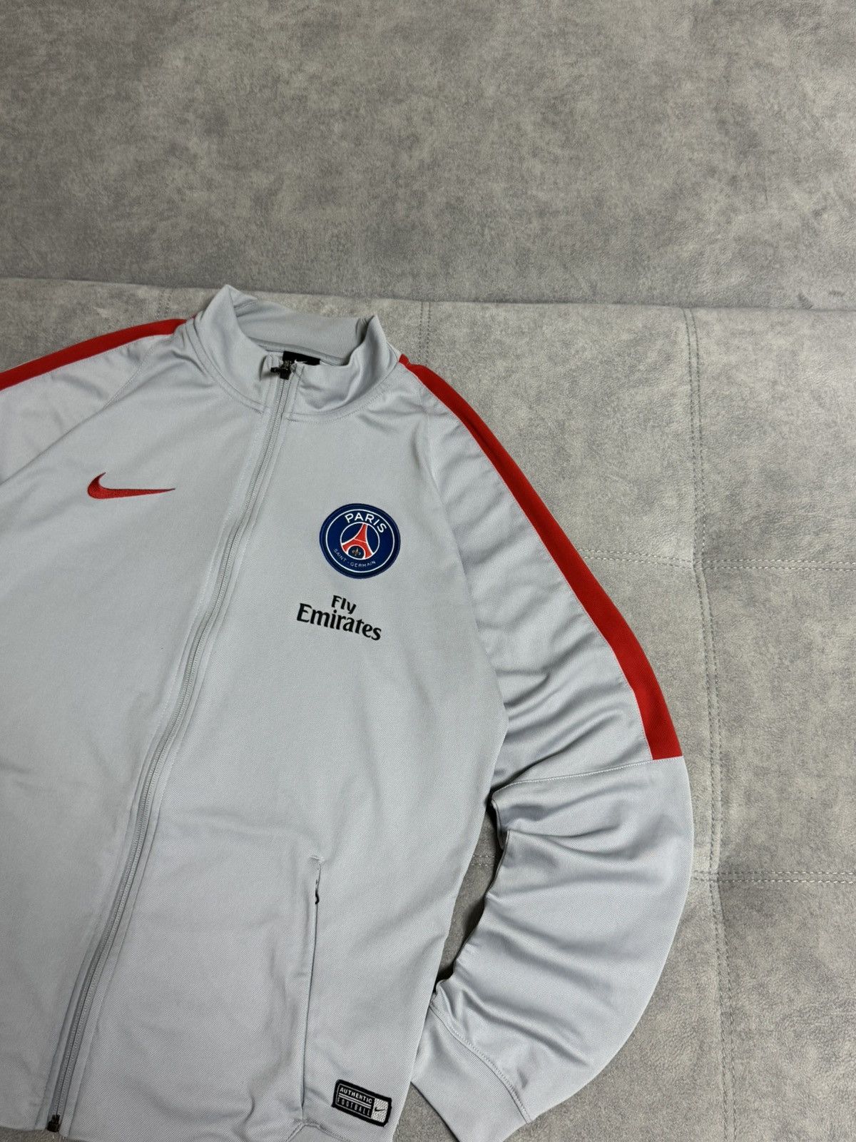 Nike Nike Paris Saint-Germain PSG FRANCE Track Zip Jacket Size US L / EU 52-54 / 3 - 6 Thumbnail