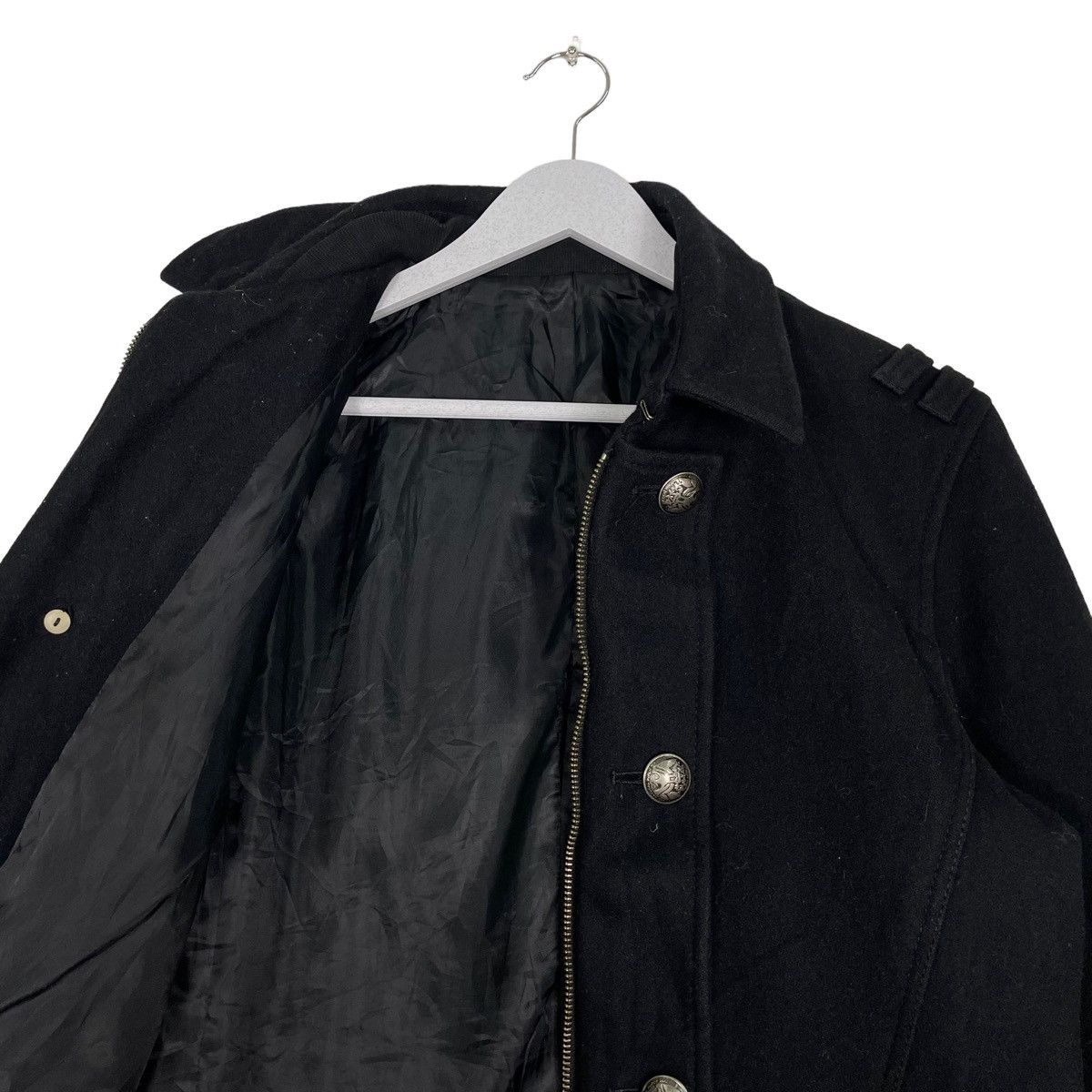 Hysteric Glamour × Japanese Brand × PPFM 💥PPFM BOXY WOOL JACKET Size US M / EU 48-50 / 2 - 10 Thumbnail
