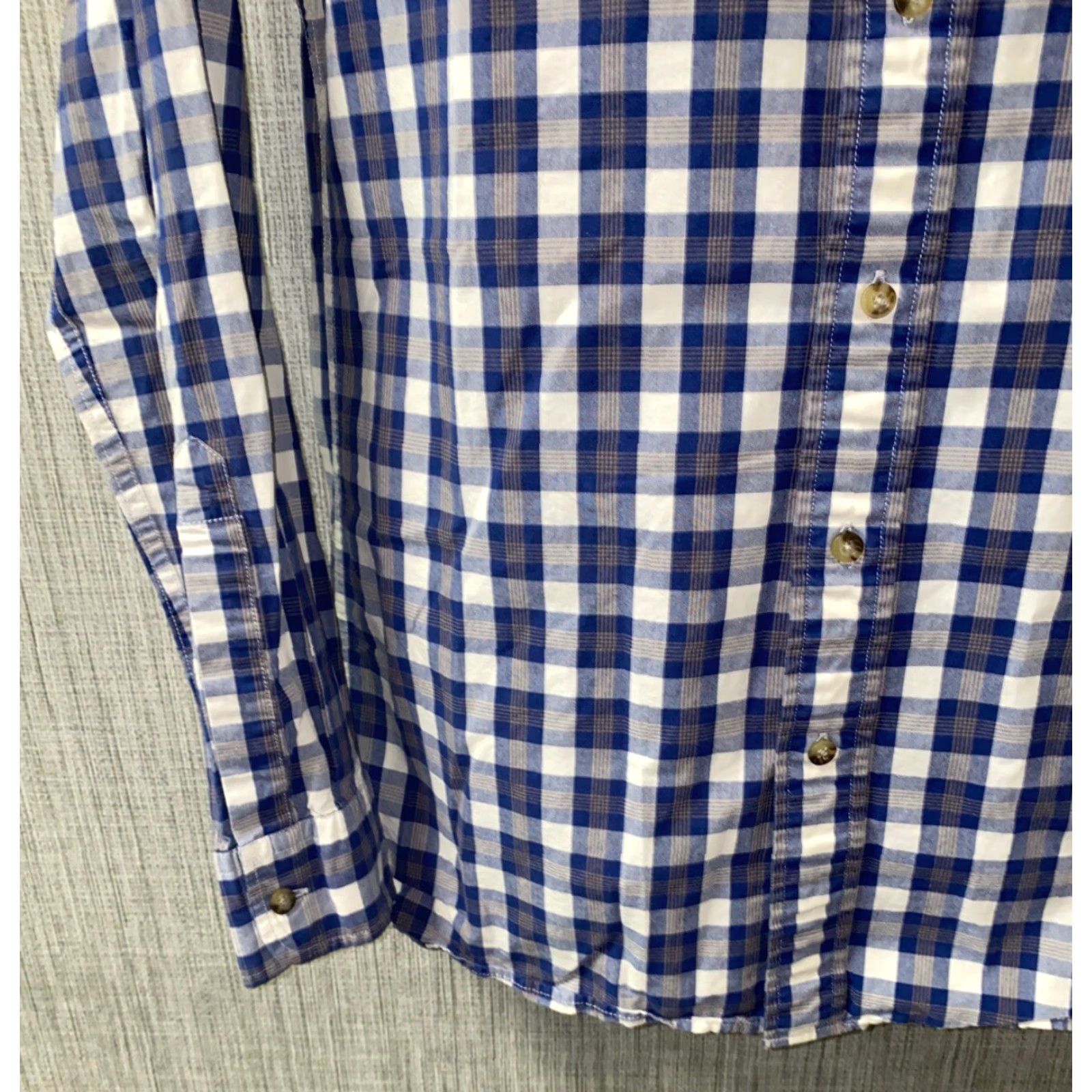 Pendleton Pendleton Shirt Mens Blue/White Checkered Long Sleeve Westover Sz S Button-Up Casual Colorful Cotton Regular Size US S / EU 44-46 / 1 - 4 Thumbnail