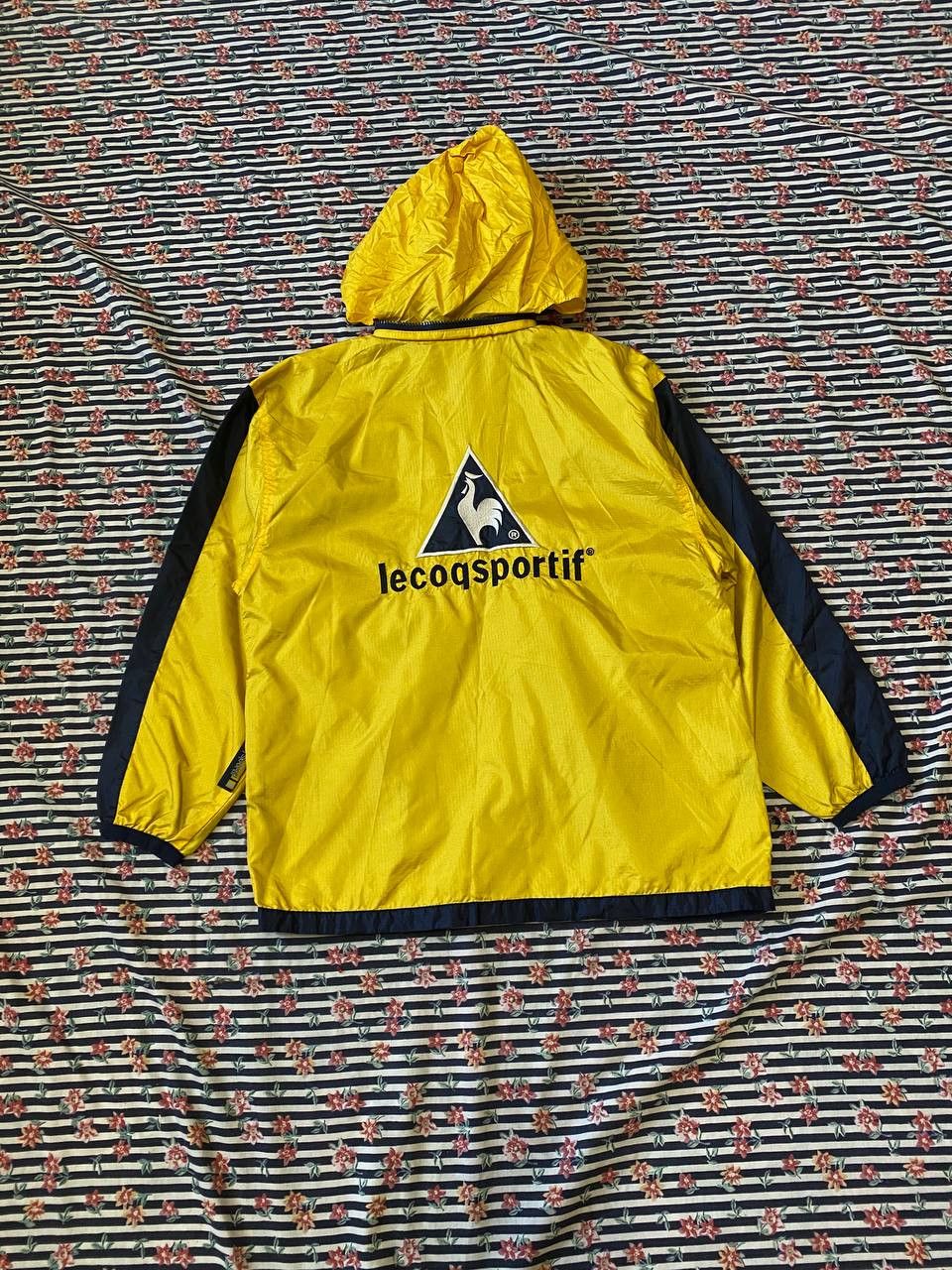 Le Coq Sportif Le Coq Sportif Windbreaker Light Jacket Outwear Size M / US 6-8 / IT 42-44 - 16 Thumbnail