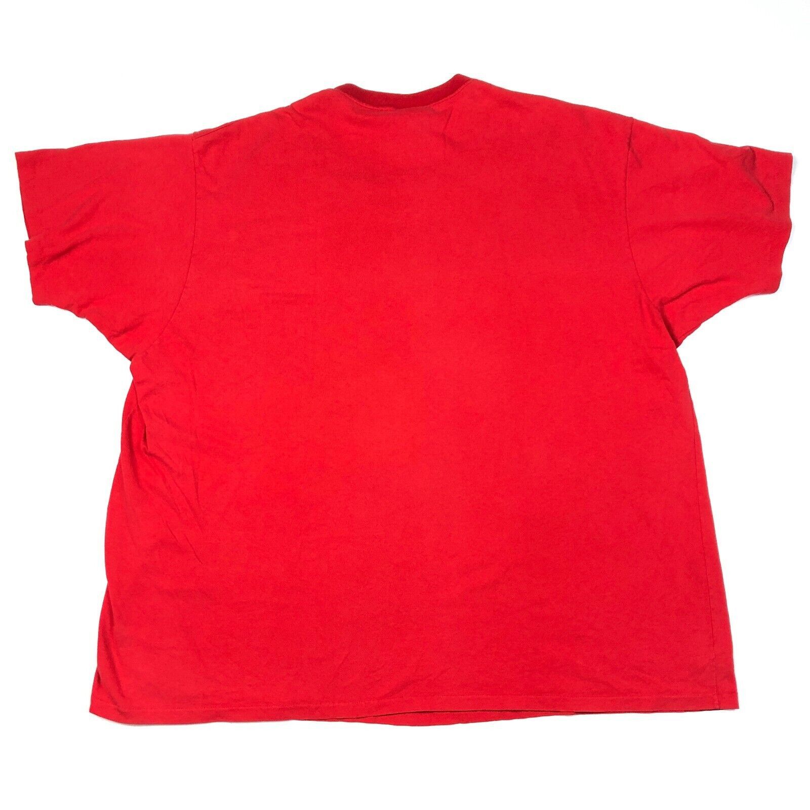 Vintage Vintage 1994 Houston Rockets NBA World Champs Red Tee 2XL Size US XXL / EU 58 / 5 - 7 Thumbnail