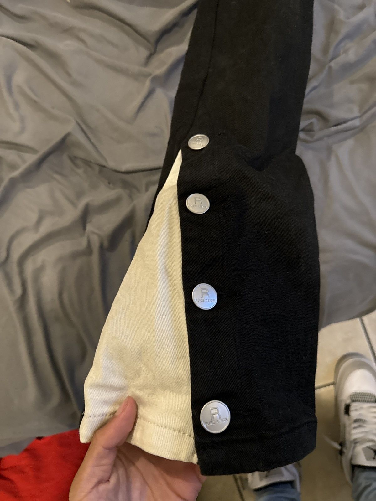 Japanese Brand × Other Pure Reign Double Stacked Denim Size US 28 / EU 44 - 4 Thumbnail