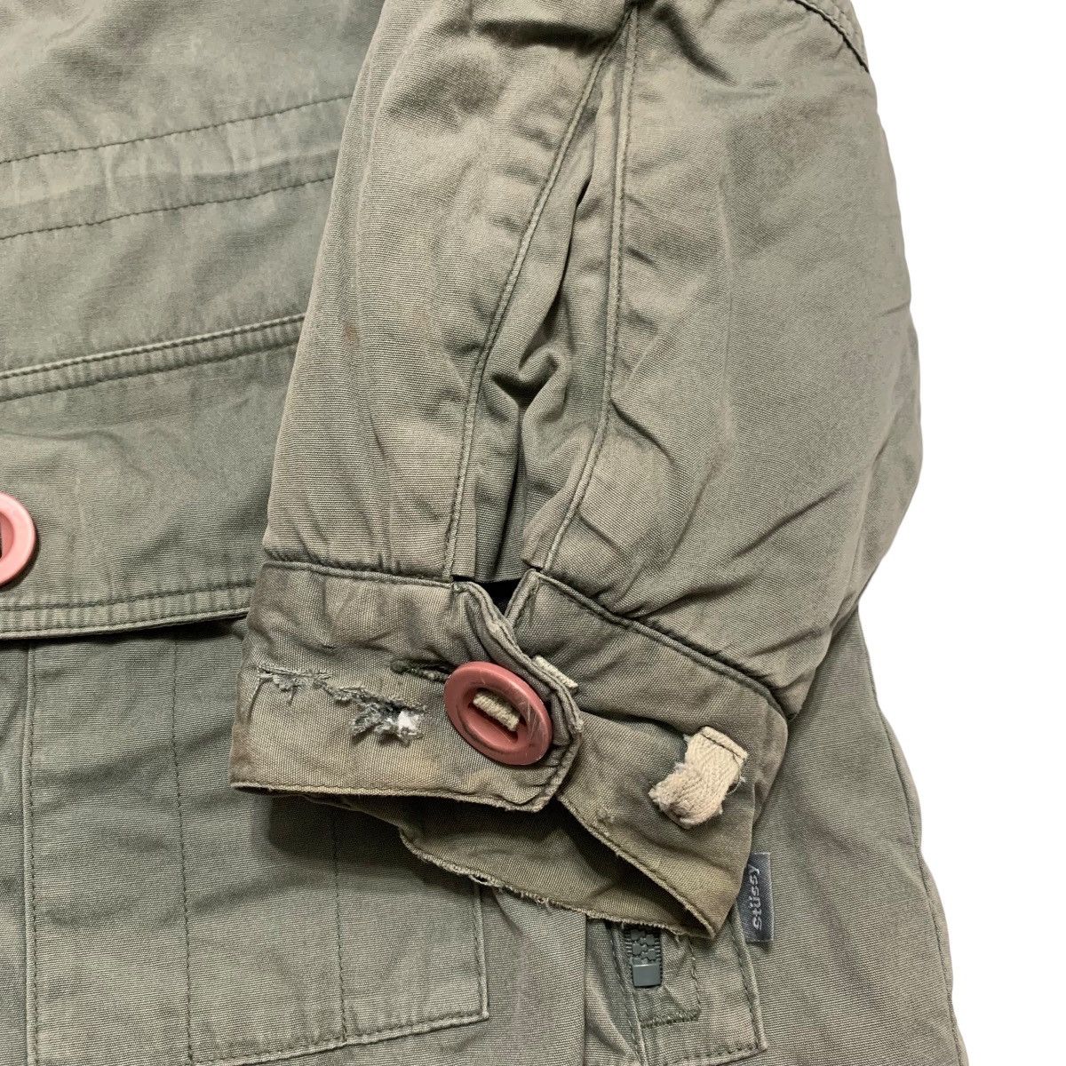 Stussy Stussy Multipocket Hooded Army Parka Size US L / EU 52-54 / 3 - 5 Thumbnail