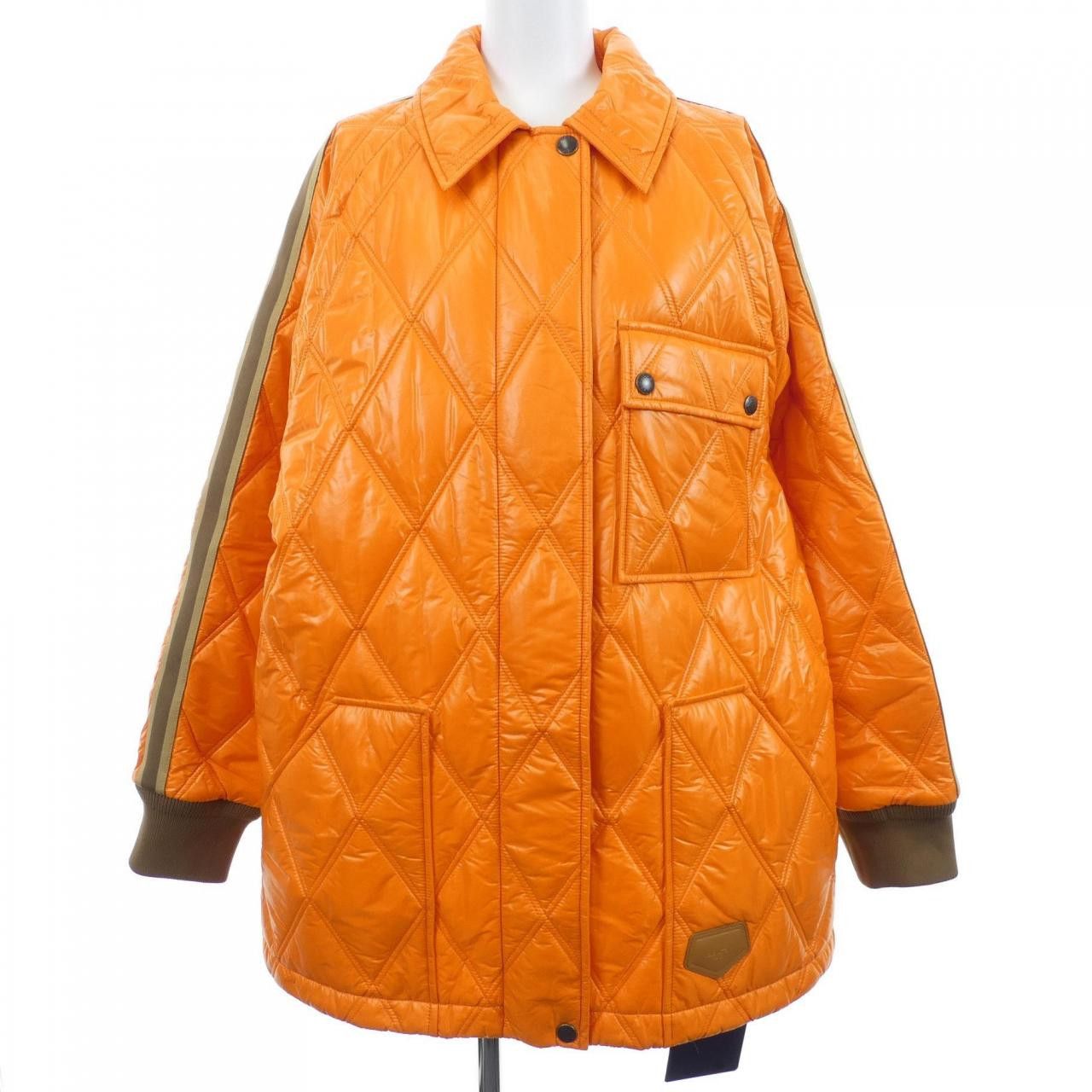 Louis Vuitton Louis Vuitton Louis Vuitton Wool Coat Textile Outerwear FQOW40H32 DUTY FREE for USA Size ONE SIZE - 1 Thumbnail