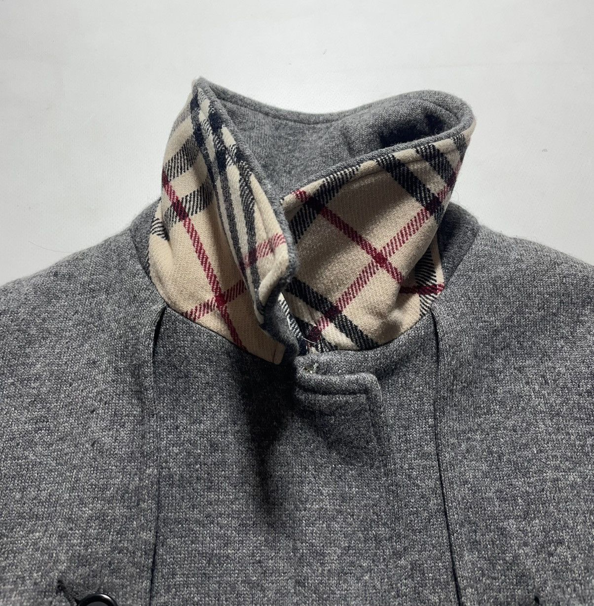 Burberry Vintage Burberry Women’s Wool Coat Size S / US 4 / IT 40 - 16 Thumbnail