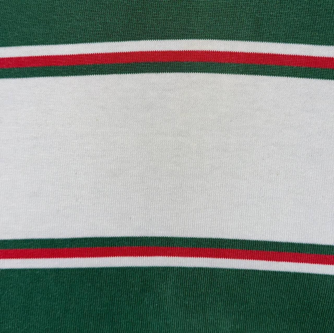 Cotton Traders Leicester Tigers Home Rugby Union 2009/2011 Shirt Cotton Size US L / EU 52-54 / 3 - 2 Thumbnail