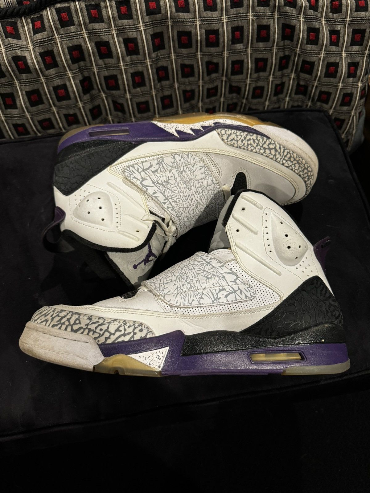 Nike Air Jordan Son of Mars Grape Size US 12 / EU 45 - 6 Thumbnail