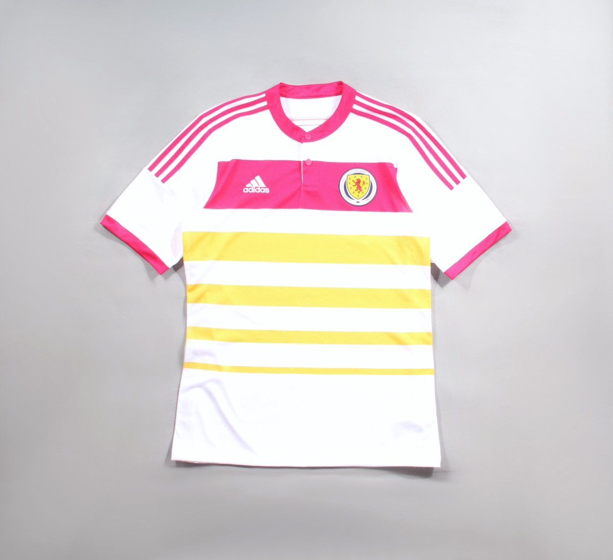 Adidas Adidas Scotland 2014 Soccer Football National Jersey Shirt L Size US L / EU 52-54 / 3 - 1 Thumbnail