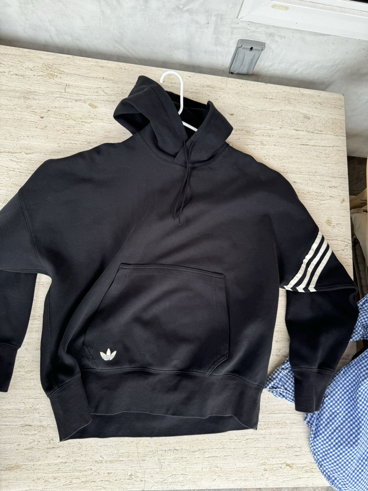 Adidas Black adidas hoodie Size US M / EU 48-50 / 2 - 1 Thumbnail