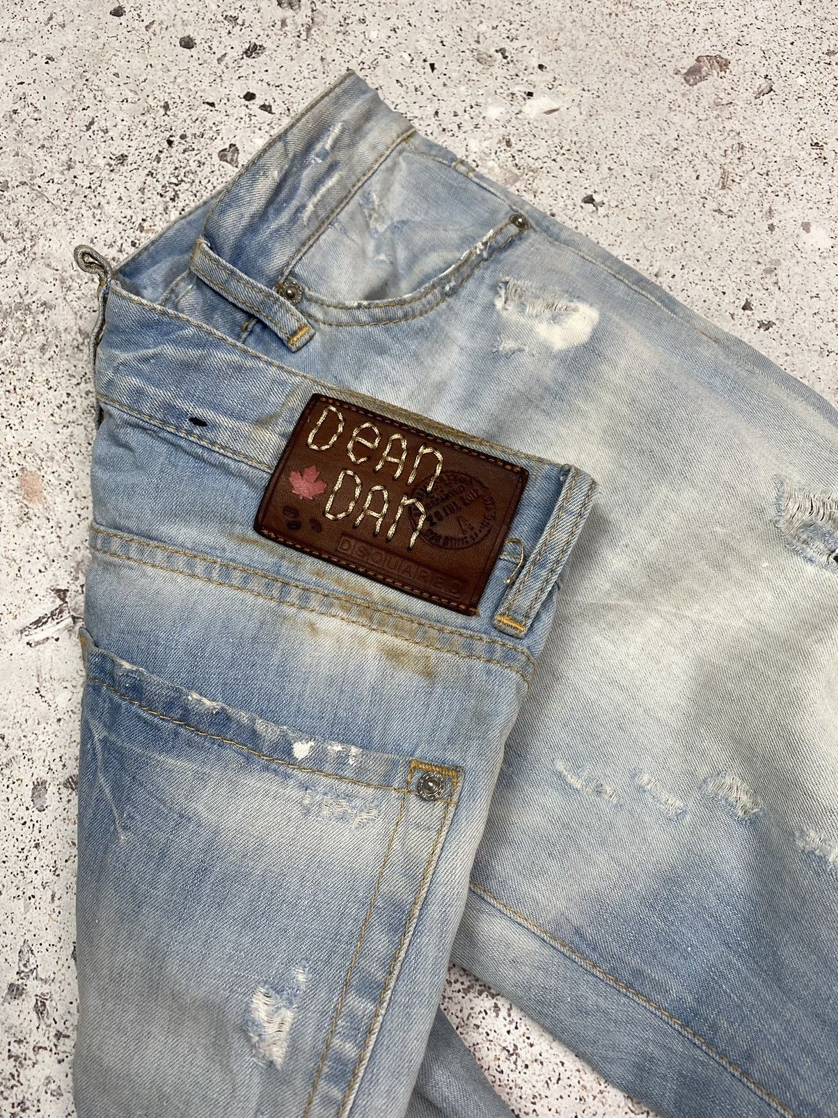 Dsquared2 Dsquared2 Denim Jeans Distressed Pants Men Blue 46 size 30 Size US 30 / EU 46 - 17 Thumbnail