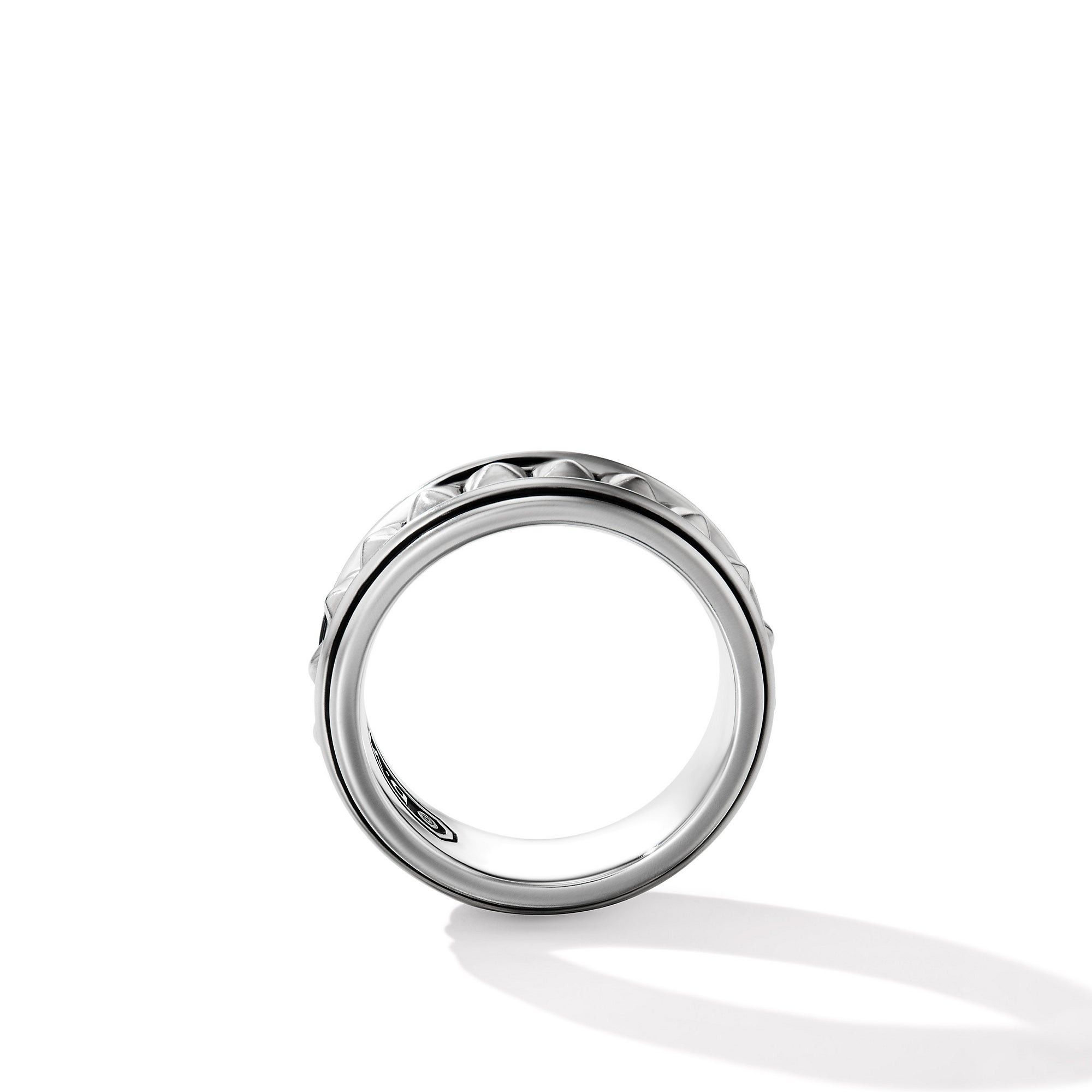 David Yurman o1w1db11025 R25614M /Size 6 / Rings in Silver Size ONE SIZE - 2 Thumbnail