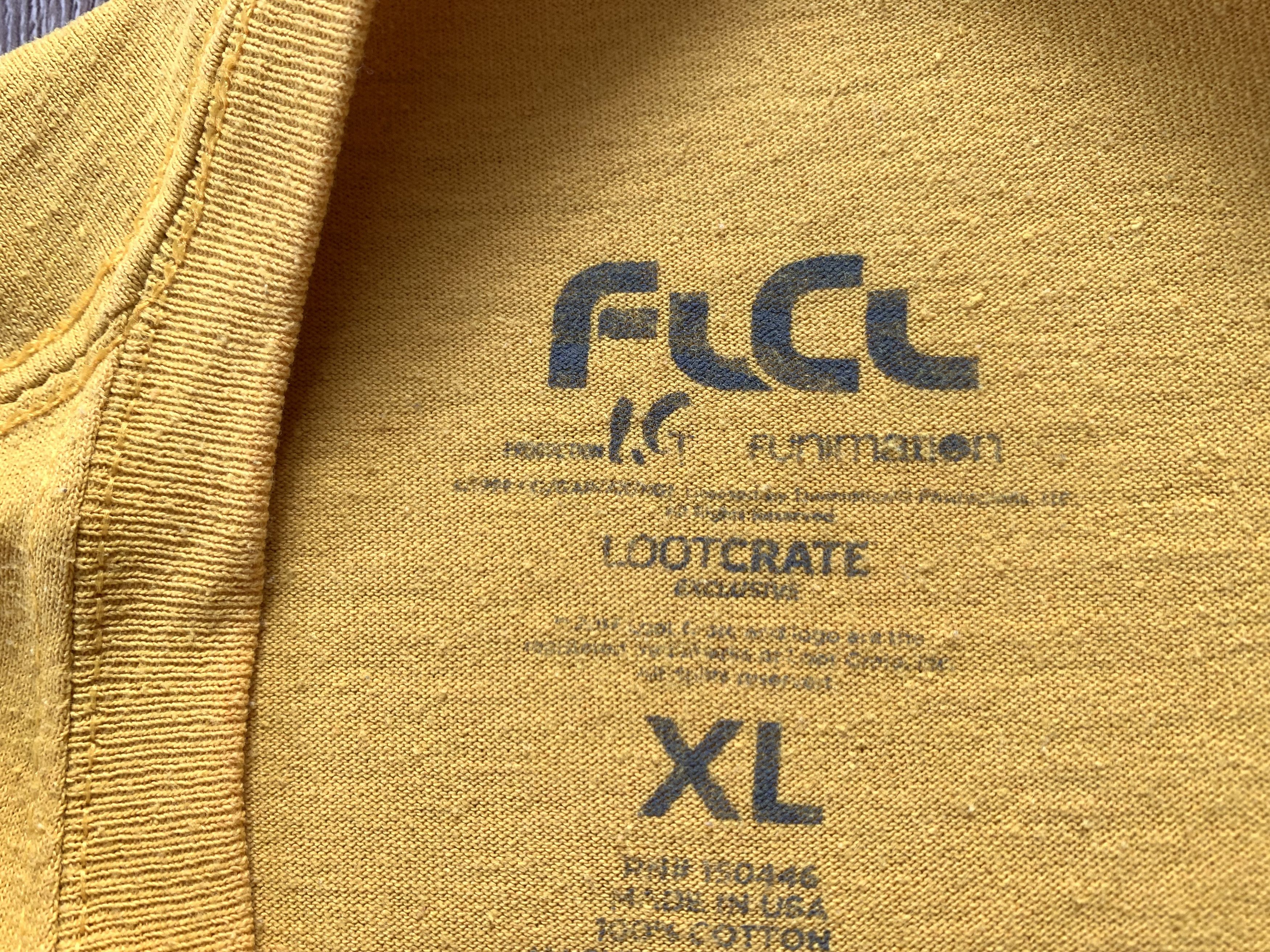 Anime × Cartoon Network FLCL Vintage Anime Fooly Cooly Promo T Shirt Size US XL / EU 56 / 4 - 7 Thumbnail