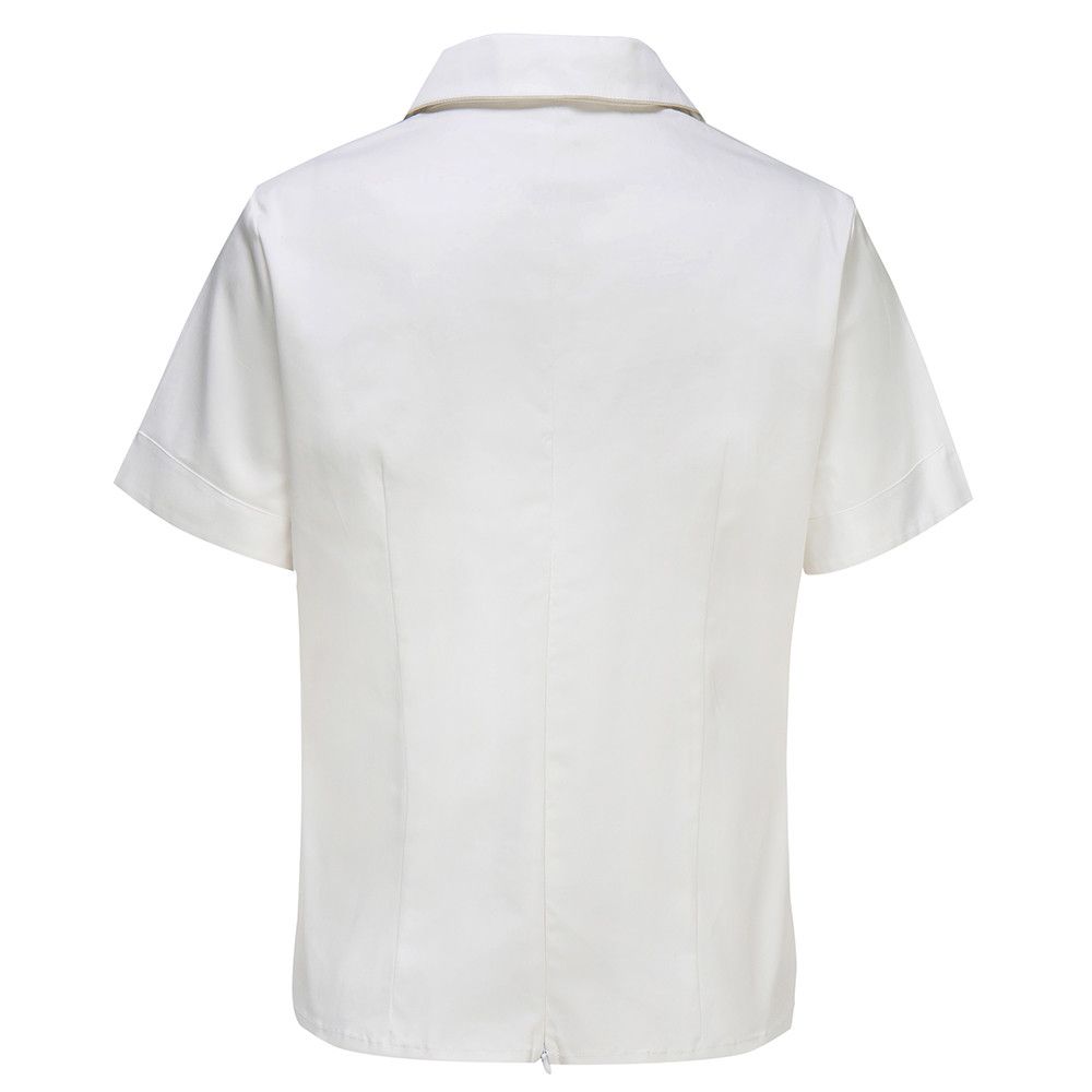 Other Basic V Neck Shirt Simple Professional Wear Size S / US 4 / IT 40 - 2 Thumbnail