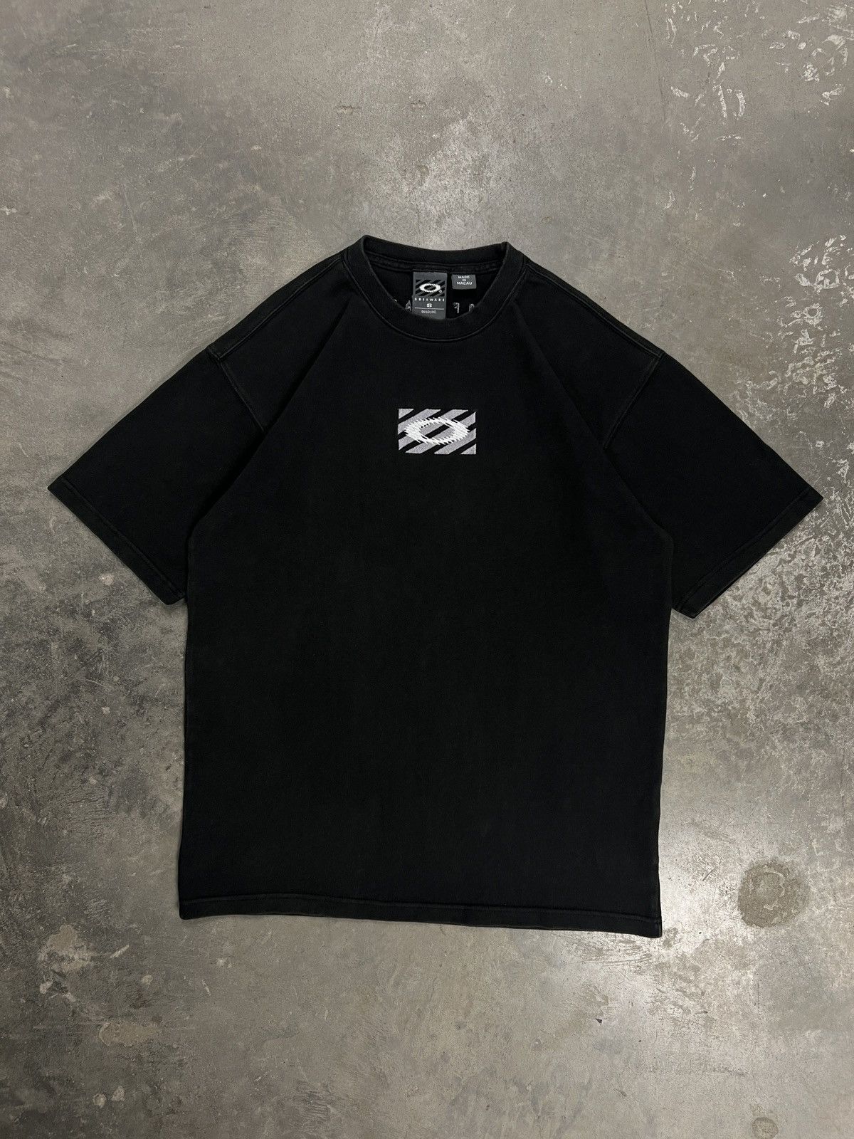 Oakley × Vintage 90s Vintage Oakley Software T-Shirt