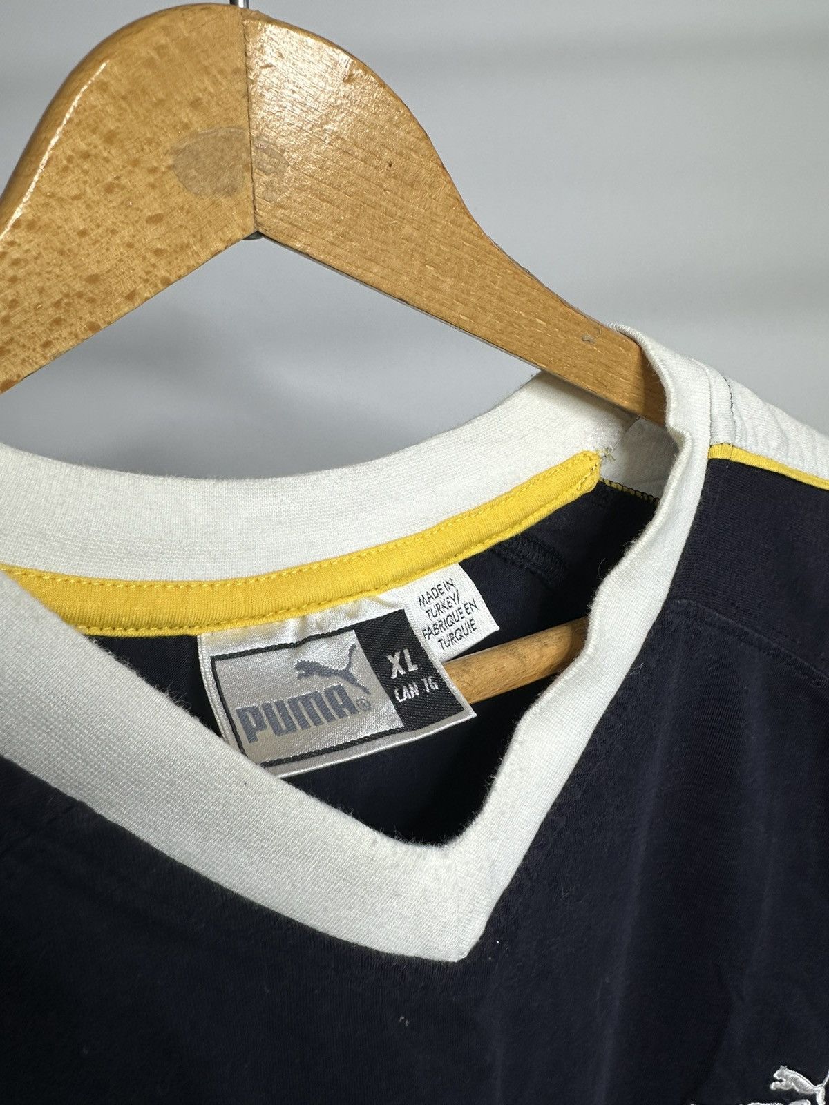 Puma T-Shirt Puma Vintage Mitsubishi Bristol Shoguns Size US XL / EU 56 / 4 - 3 Thumbnail
