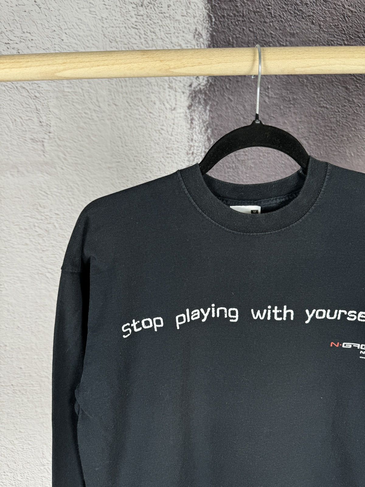 Band Tees × Vintage Vintage 2004 Nokia N-Gage Snow Tour rare long sleeve tee Size US M / EU 48-50 / 2 - 4 Thumbnail