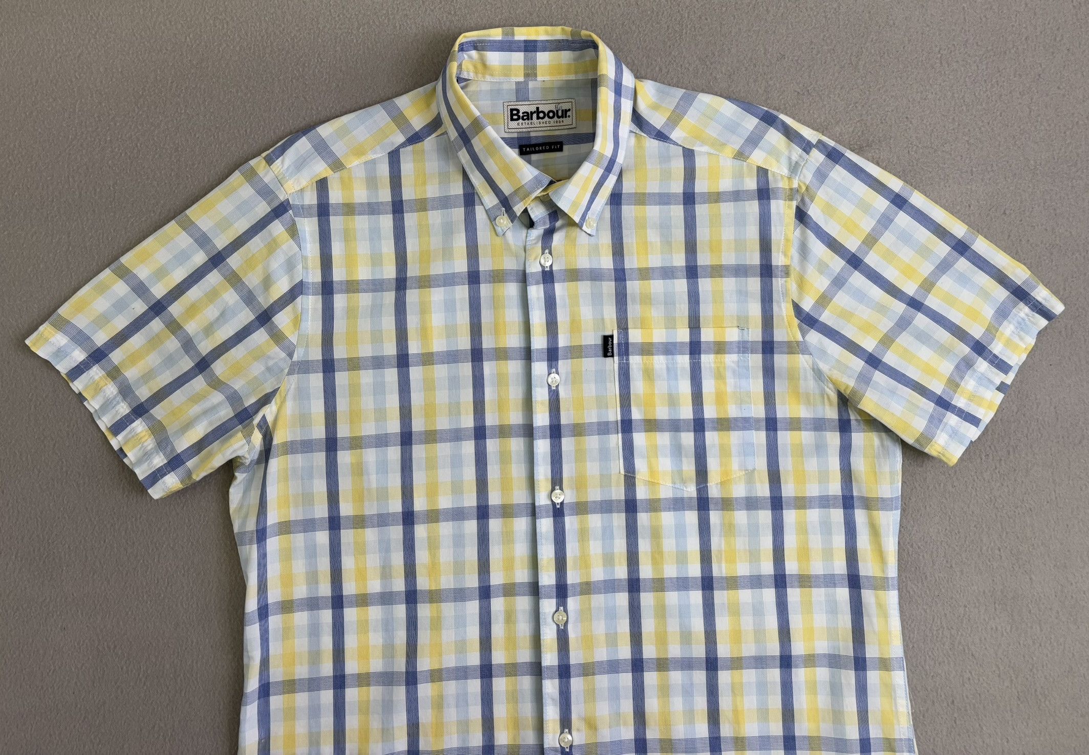 Barbour Barbour shirt size M Size US M / EU 48-50 / 2 - 6 Thumbnail
