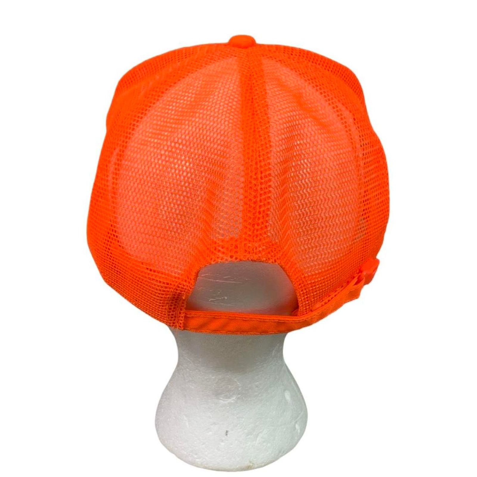 Vintage Vintage Rope Brim Trucker Cap Size ONE SIZE - 4 Thumbnail