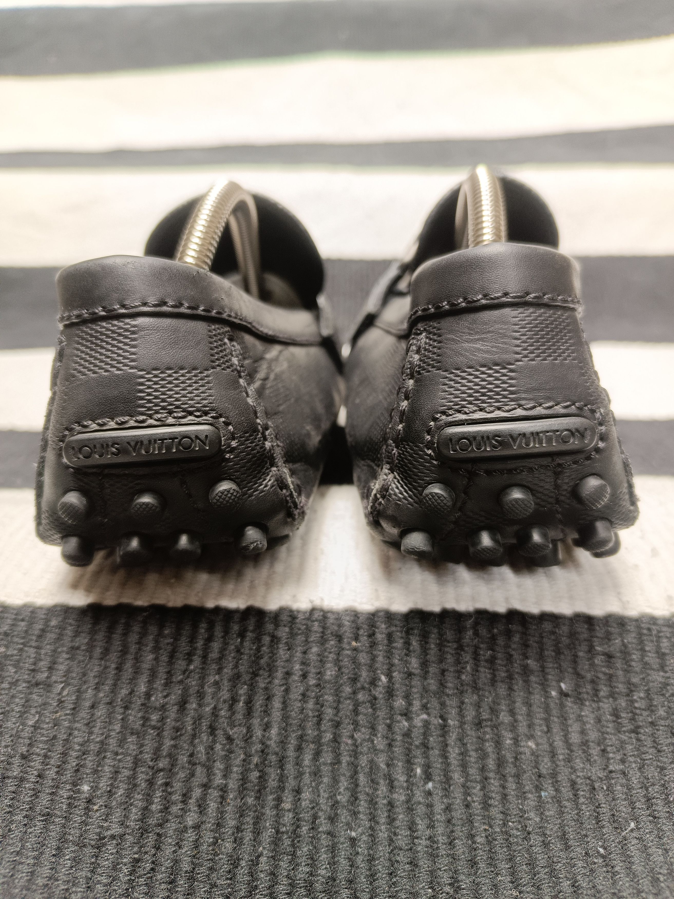 Louis Vuitton Louis Vuitton Hockenheim Moccasin Loafers Size US 7.5 / EU 40-41 - 9 Thumbnail