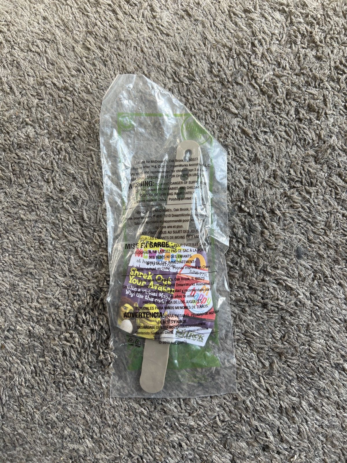 Hypebeast 2010 McDonald’s Shrek Forever After Donkey Watch Size ONE SIZE - 2 Thumbnail