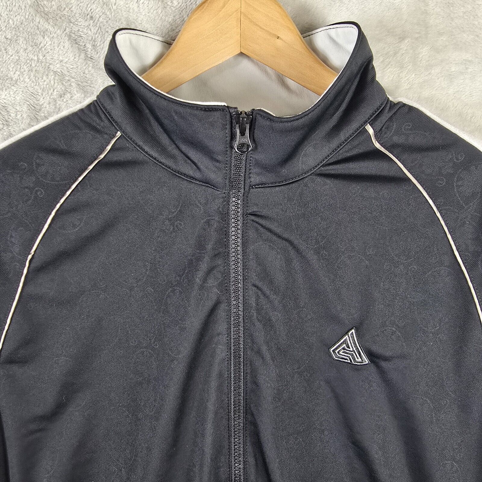 Nike Nike Giannis Track Jacket Large Basketball Black Paisley Size US L / EU 52-54 / 3 - 3 Thumbnail