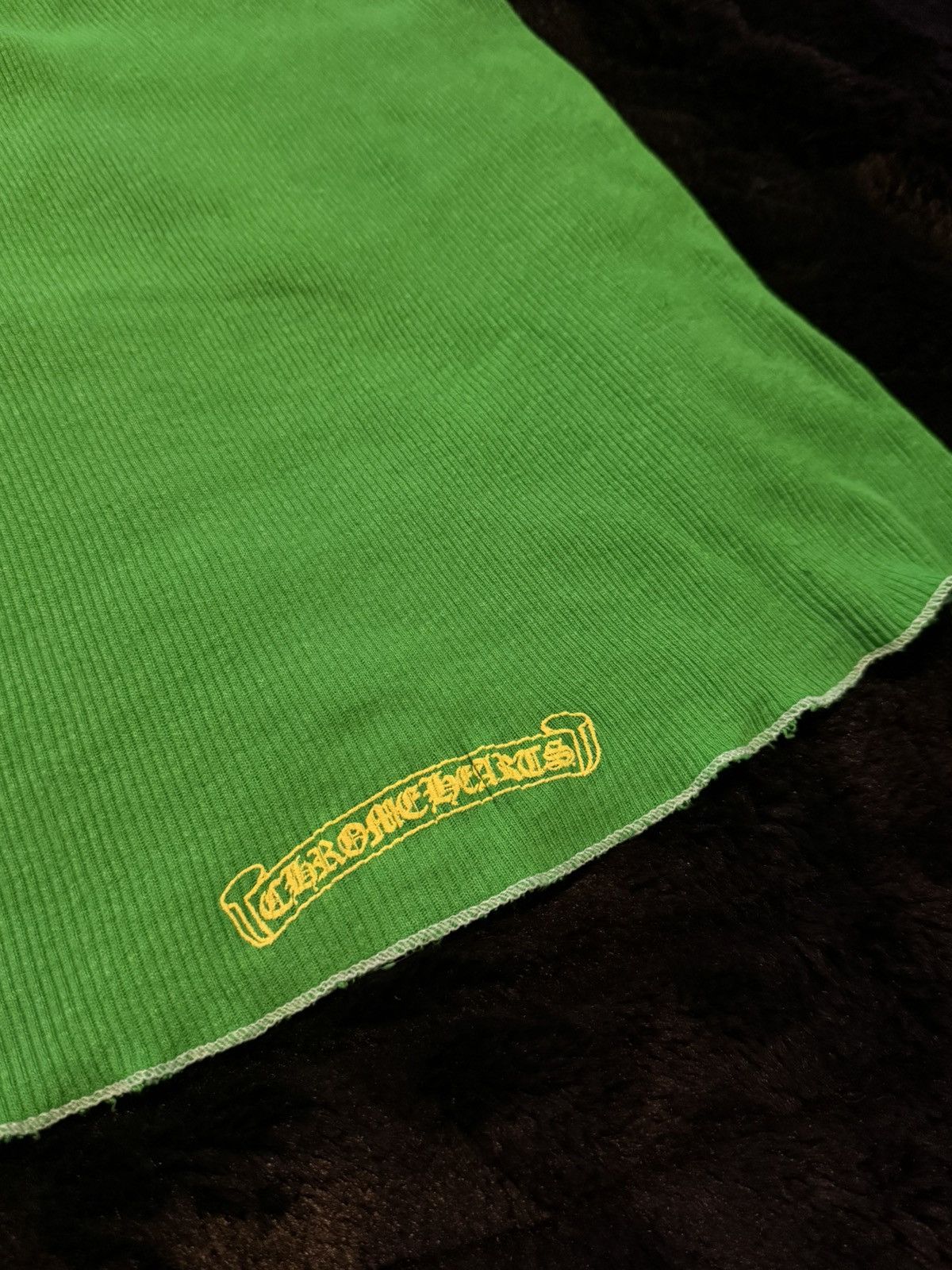 Chrome Hearts Chrome Hearts Green & Yellow Tank Top Dress Size XL / US 12-14 / IT 48-50 - 6 Thumbnail