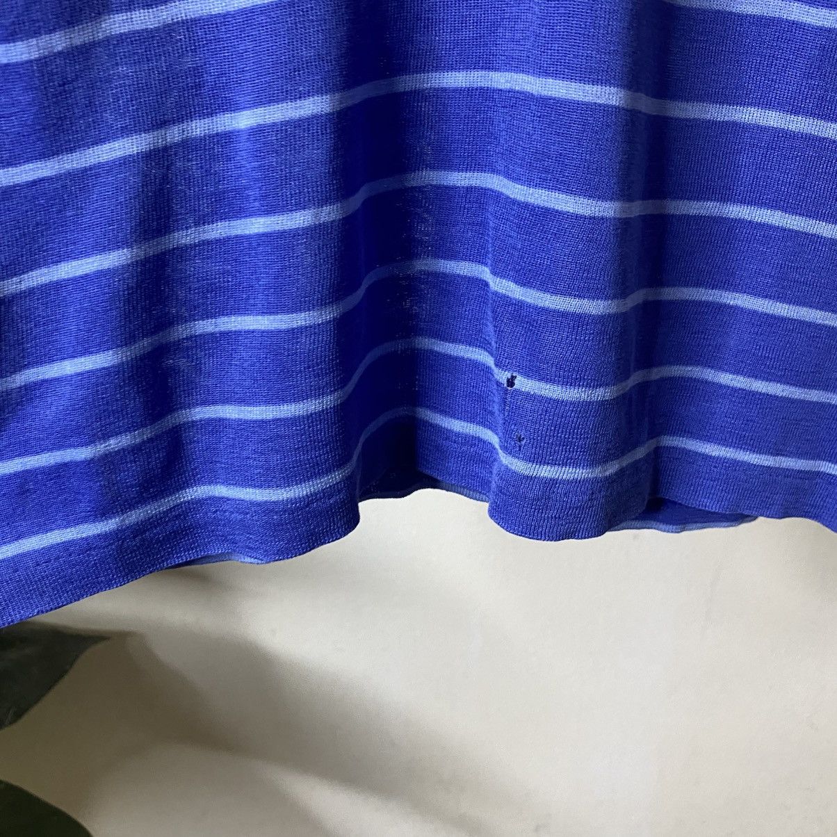 Polo Ralph Lauren Polo Golf Ralph Lauren Big Pony Stripes Women T Shirt Size XS / US 0-2 / IT 36-38 - 3 Thumbnail