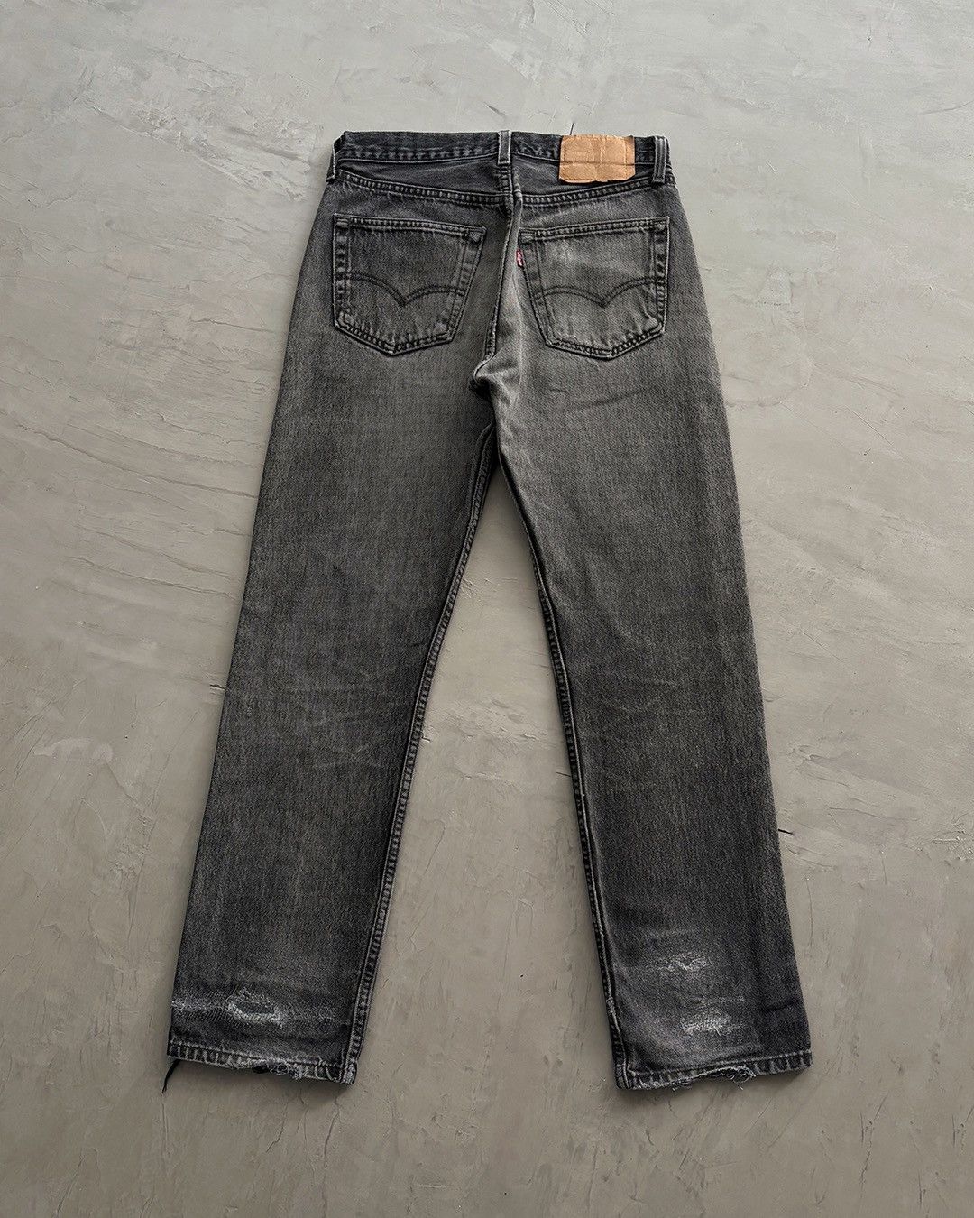 Levi's vintage 1990s levi's 501 jeans usa Size US 30 / EU 46 - 2 Thumbnail