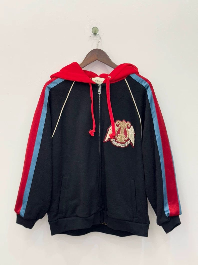 Gucci Gucci Badge pattern inside full-printed zipper jacket 2502- Size US XS / EU 42 / 0 - 1 Thumbnail