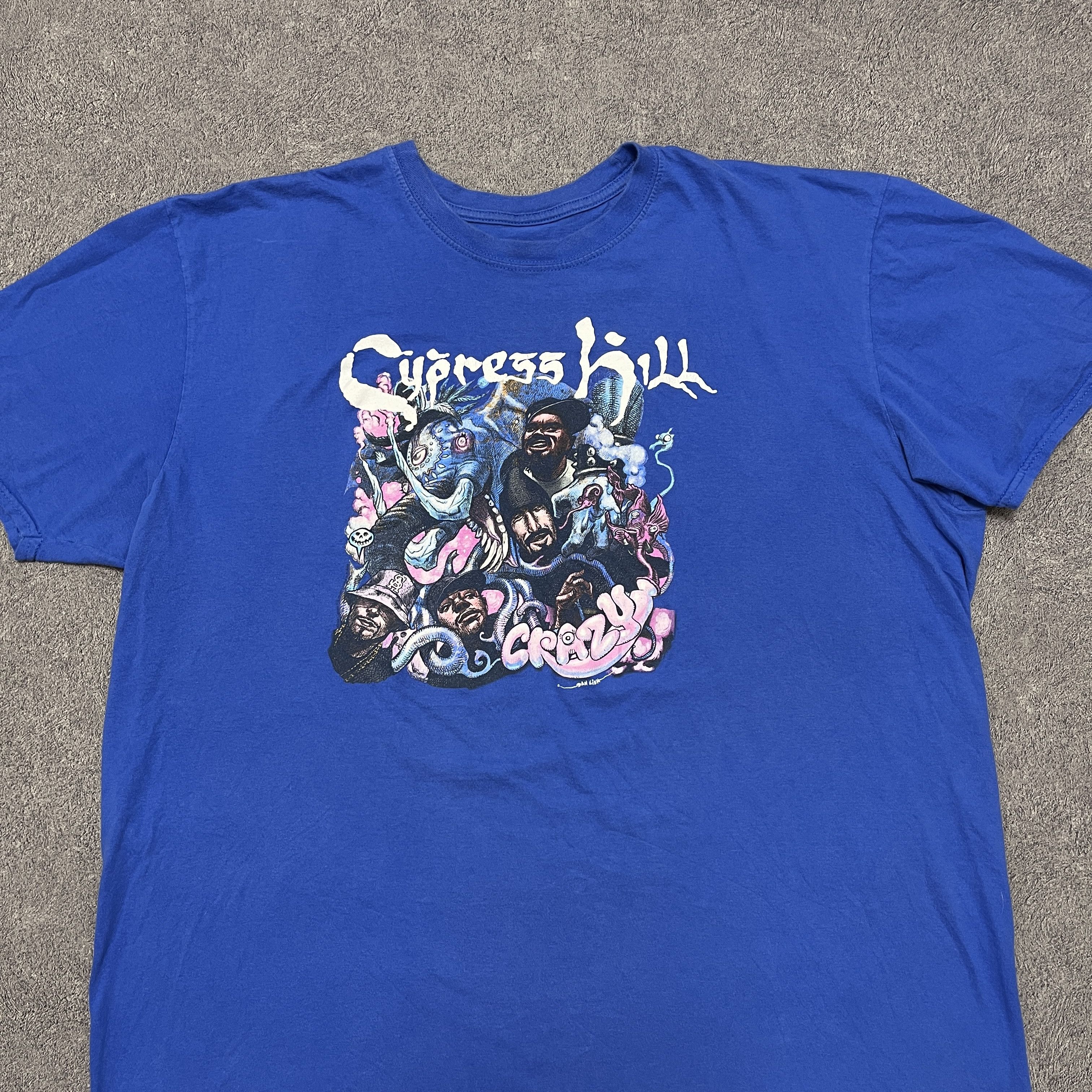 Band Tees × Rap Tees × Vintage Cypress Hill Shirt Vintage Band Tees Vintage Rap Tee Size US XXL / EU 58 / 5 - 2 Thumbnail