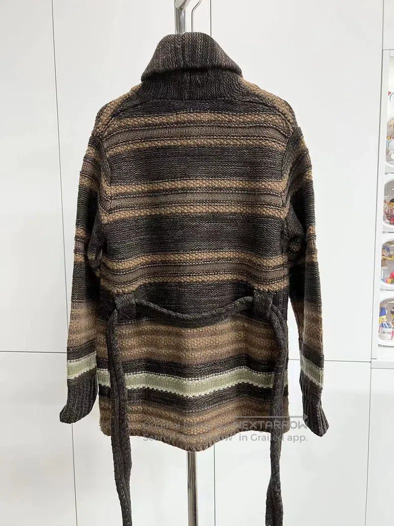 RRL Ralph Lauren RRL Ralph Lauren Wool belted shawl cardigan Size US S / EU 44-46 / 1 - 2 Thumbnail