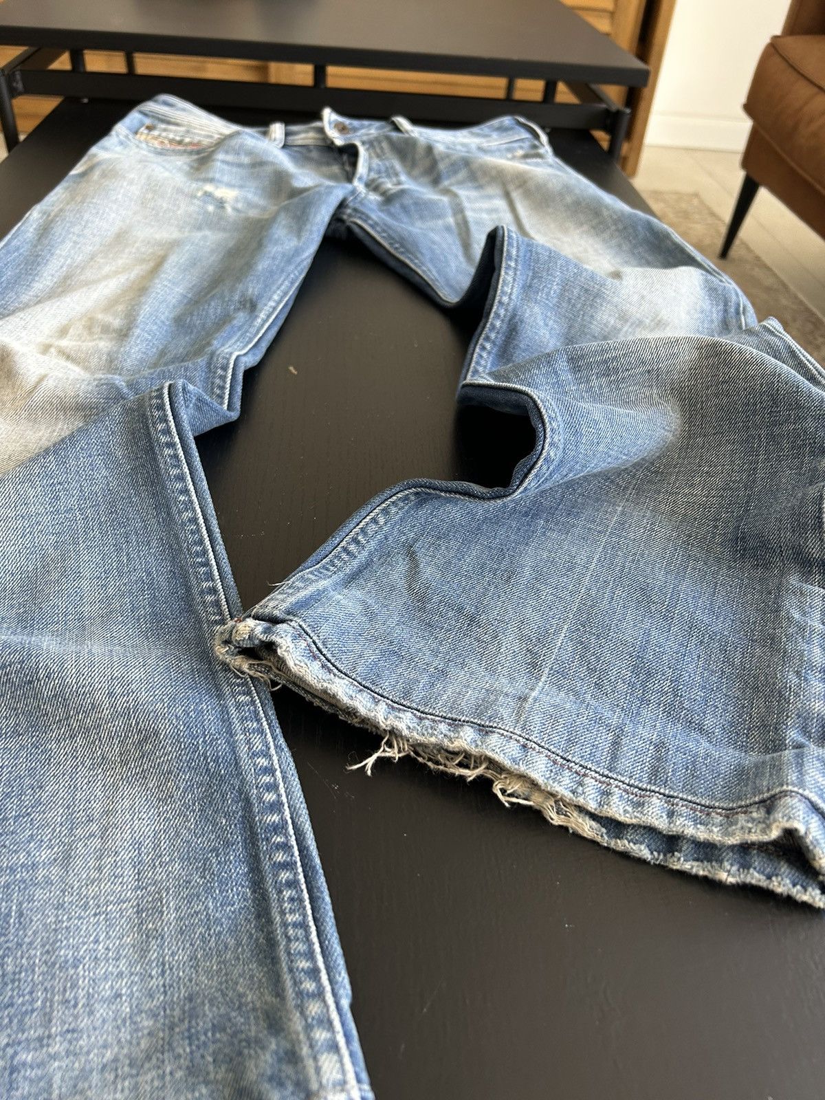 Diesel Diesel vintage jeans Size US 29 - 2 Thumbnail
