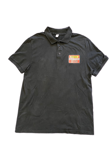 Moschino Vintage Moschino Y2K Logo 100% Cotton Polo Size M Size US M / EU 48-50 / 2 - 1 Thumbnail