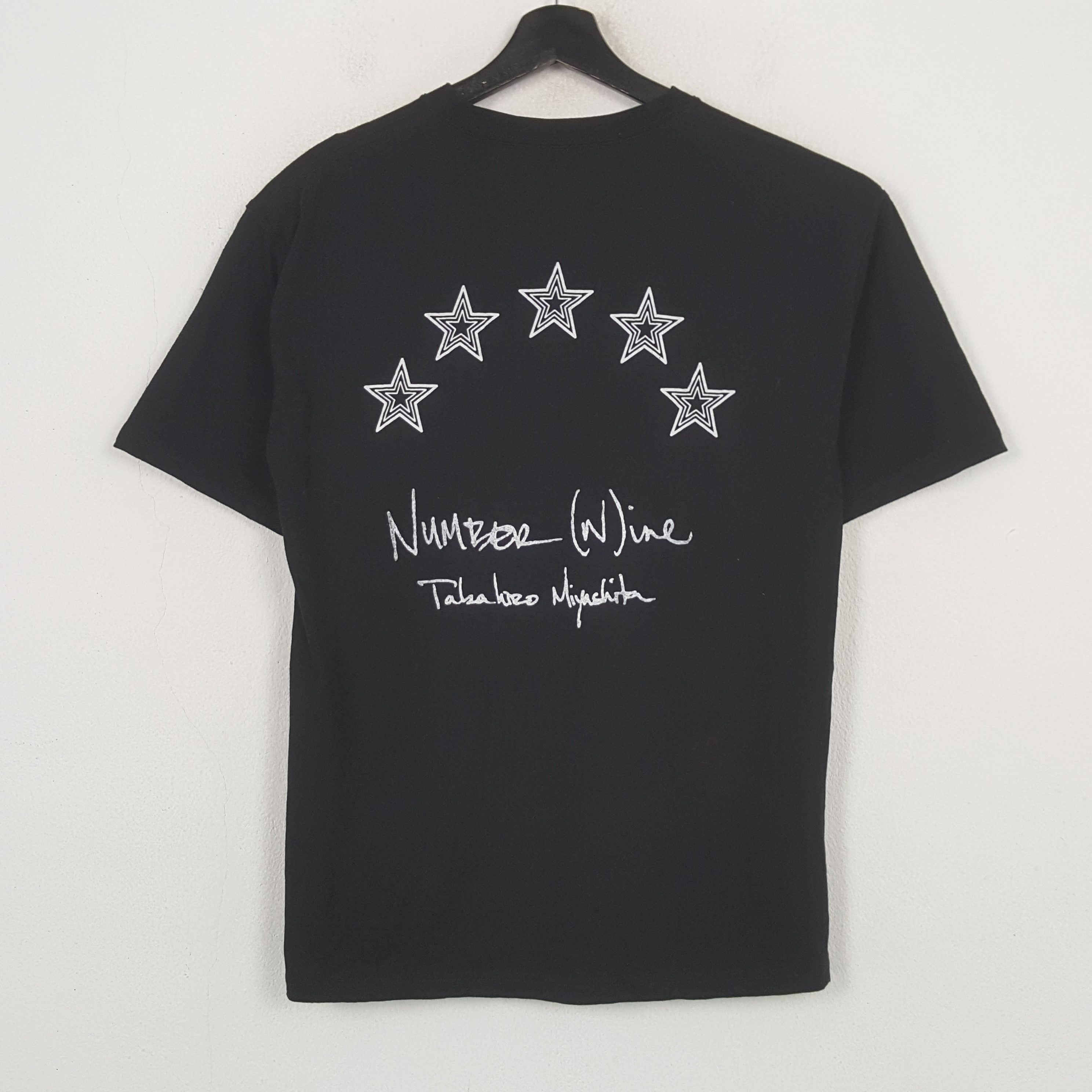 Number (N)ine Number Nine Japanese Brand Tshirt C301N39 Size US M / EU 48-50 / 2 - 1 Thumbnail