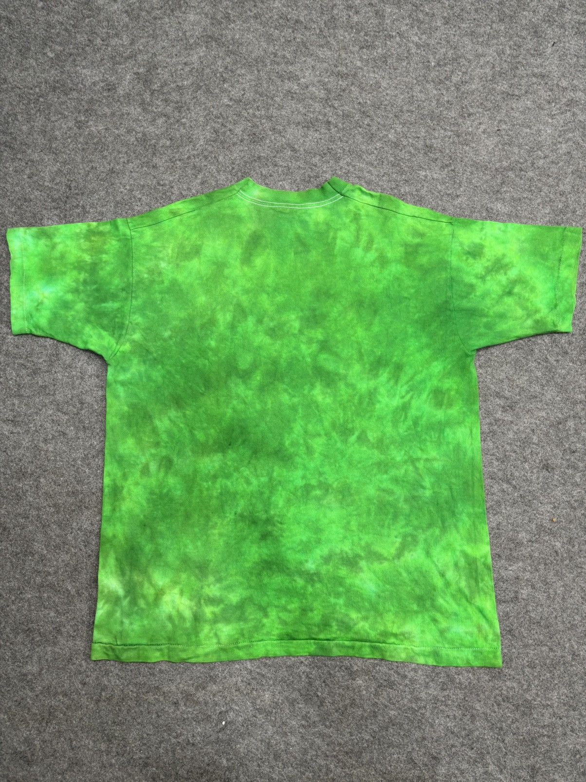 Band Tees 💥Vintage 90s💥Very Rare Surge Tye Dye Shirt F584 Size US XL / EU 56 / 4 - 10 Thumbnail