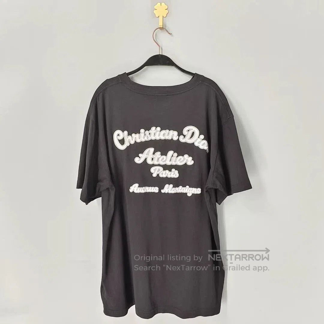 Dior Dior Pocket Letter Embroidery Short Sleeve T-Shirt. Size US L / EU 52-54 / 3 - 2 Thumbnail
