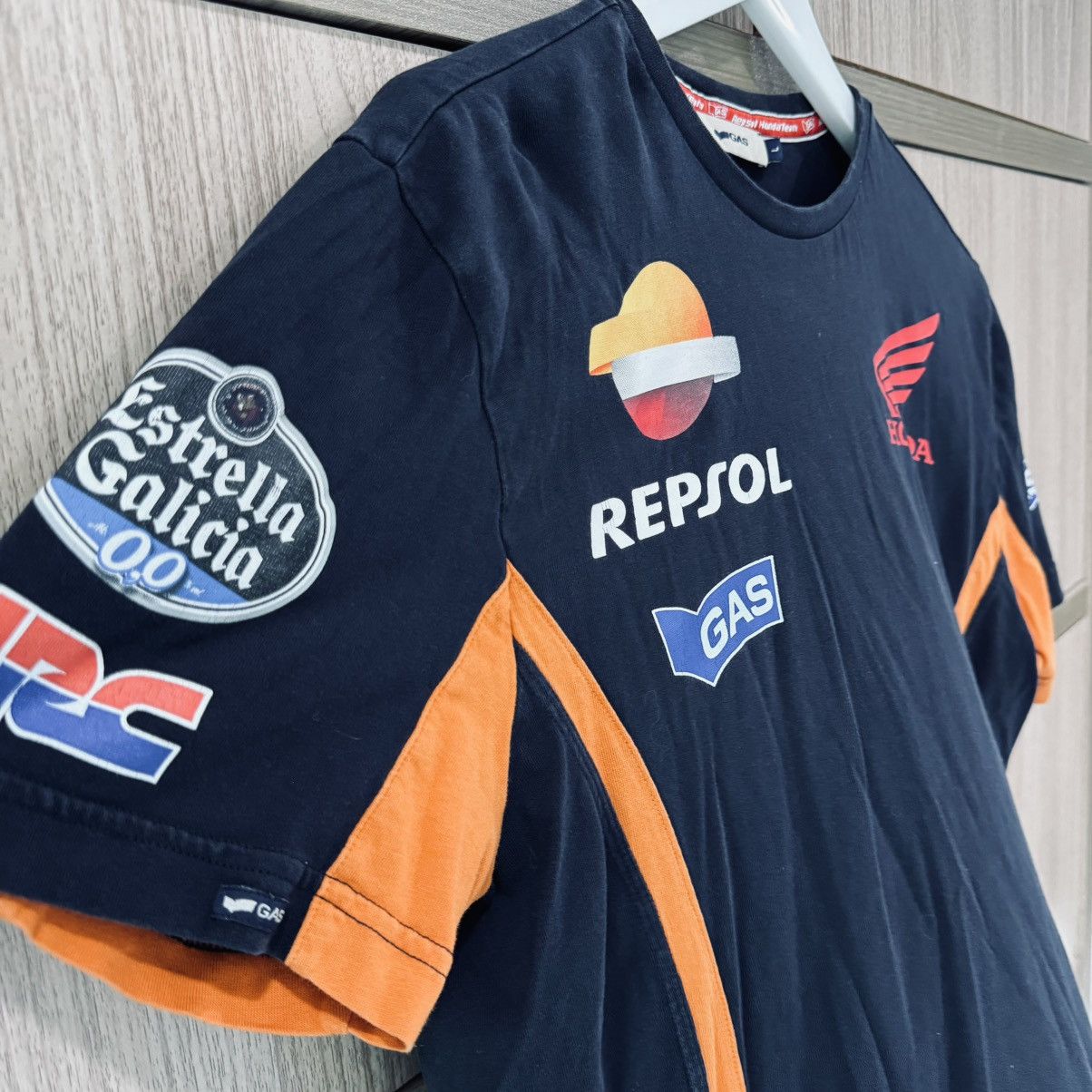 Honda Repsol Honda Gas Racing Team Size US L / EU 52-54 / 3 - 3 Thumbnail