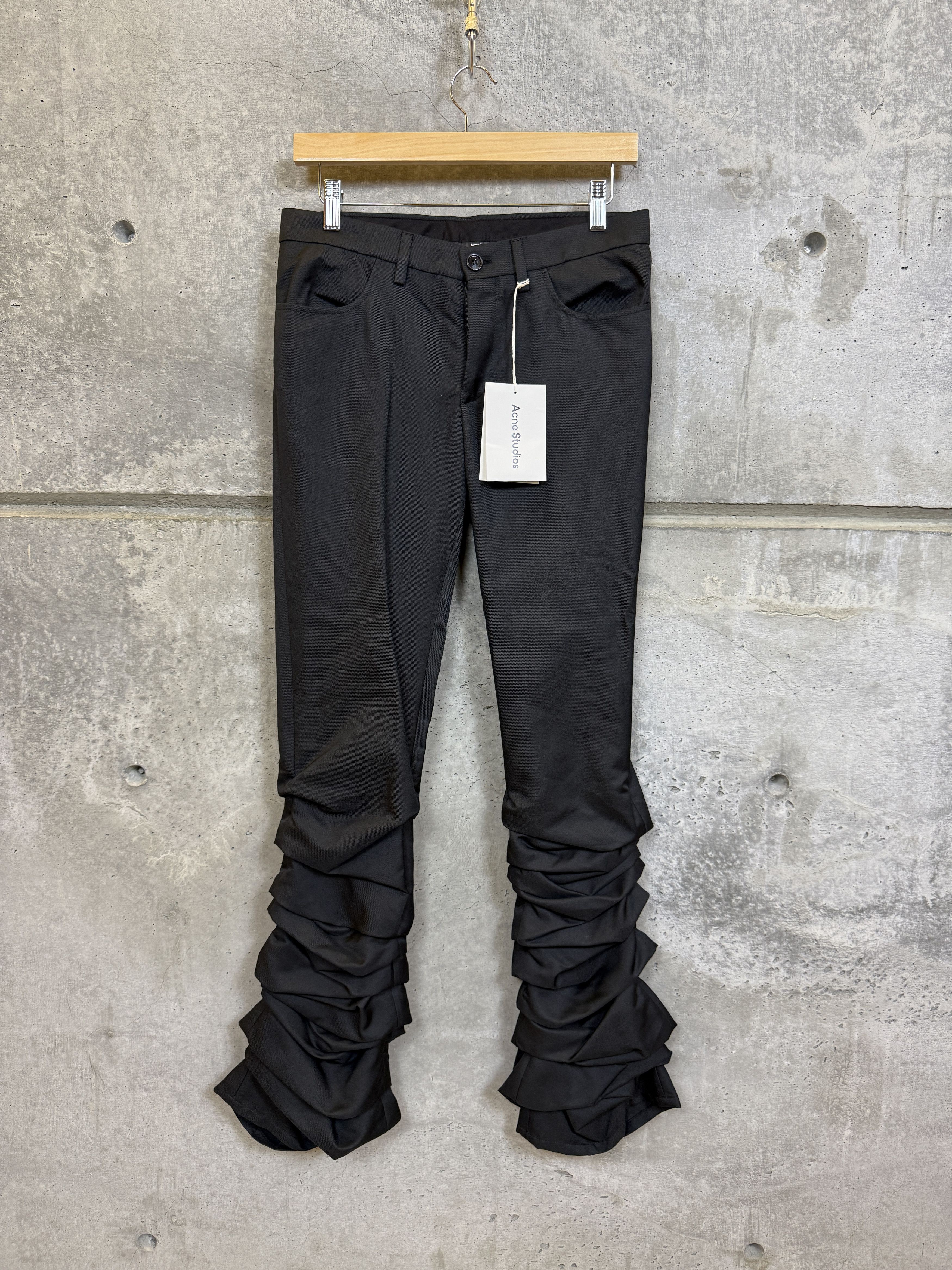 Acne Studios $660 Acne Studios Gathered Pants Size 27" / US 4 / IT 40 - 7 Thumbnail