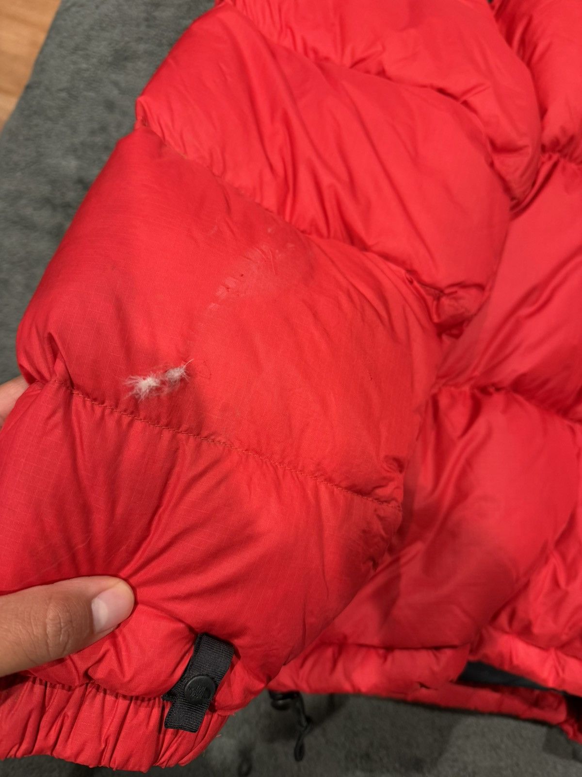 The North Face North-face 700 Nupste jacket Size US L / EU 52-54 / 3 - 3 Thumbnail