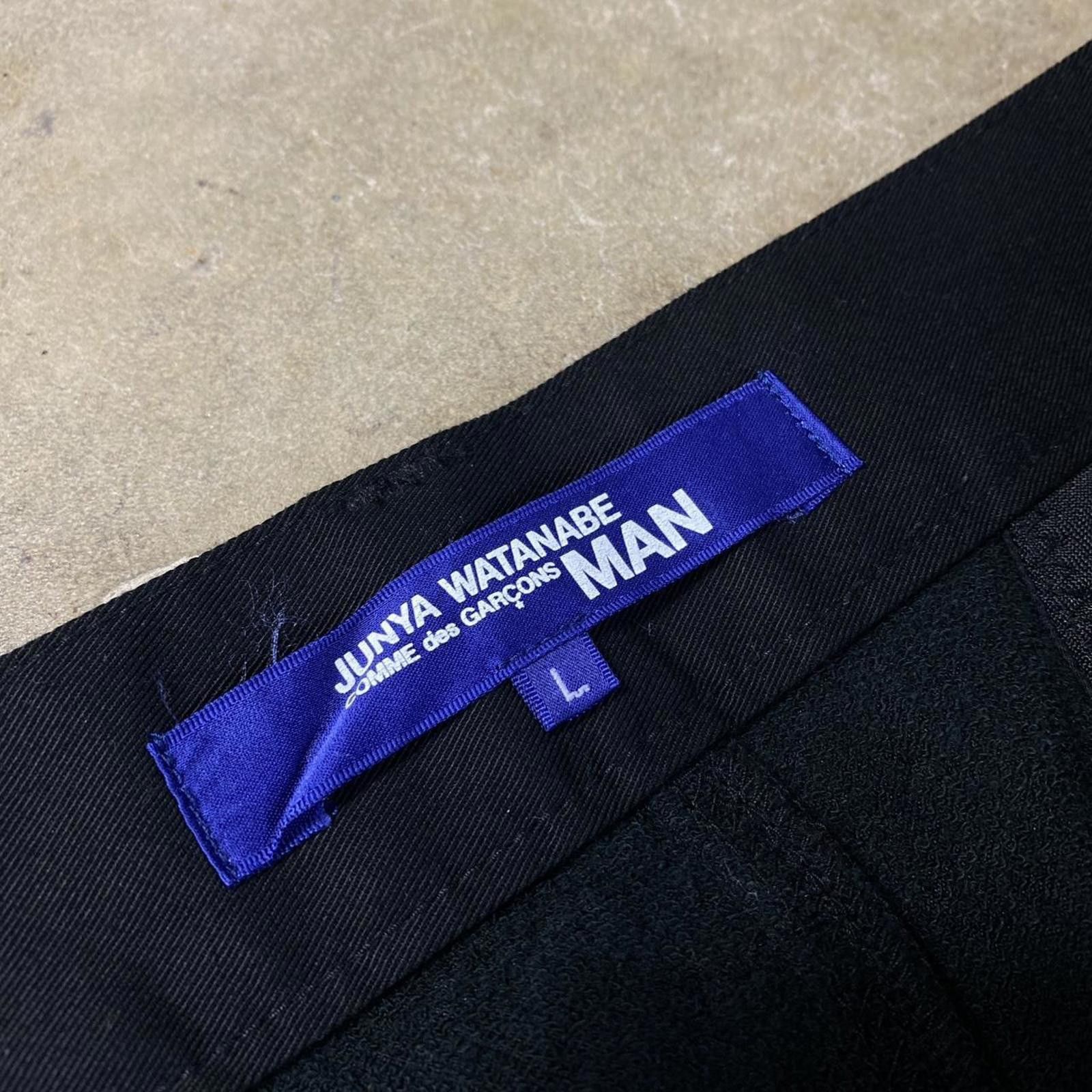 Other Junya Watanabe Man X Comme Des Garçons Cuffed Pants Size US 34 / EU 50 - 3 Thumbnail