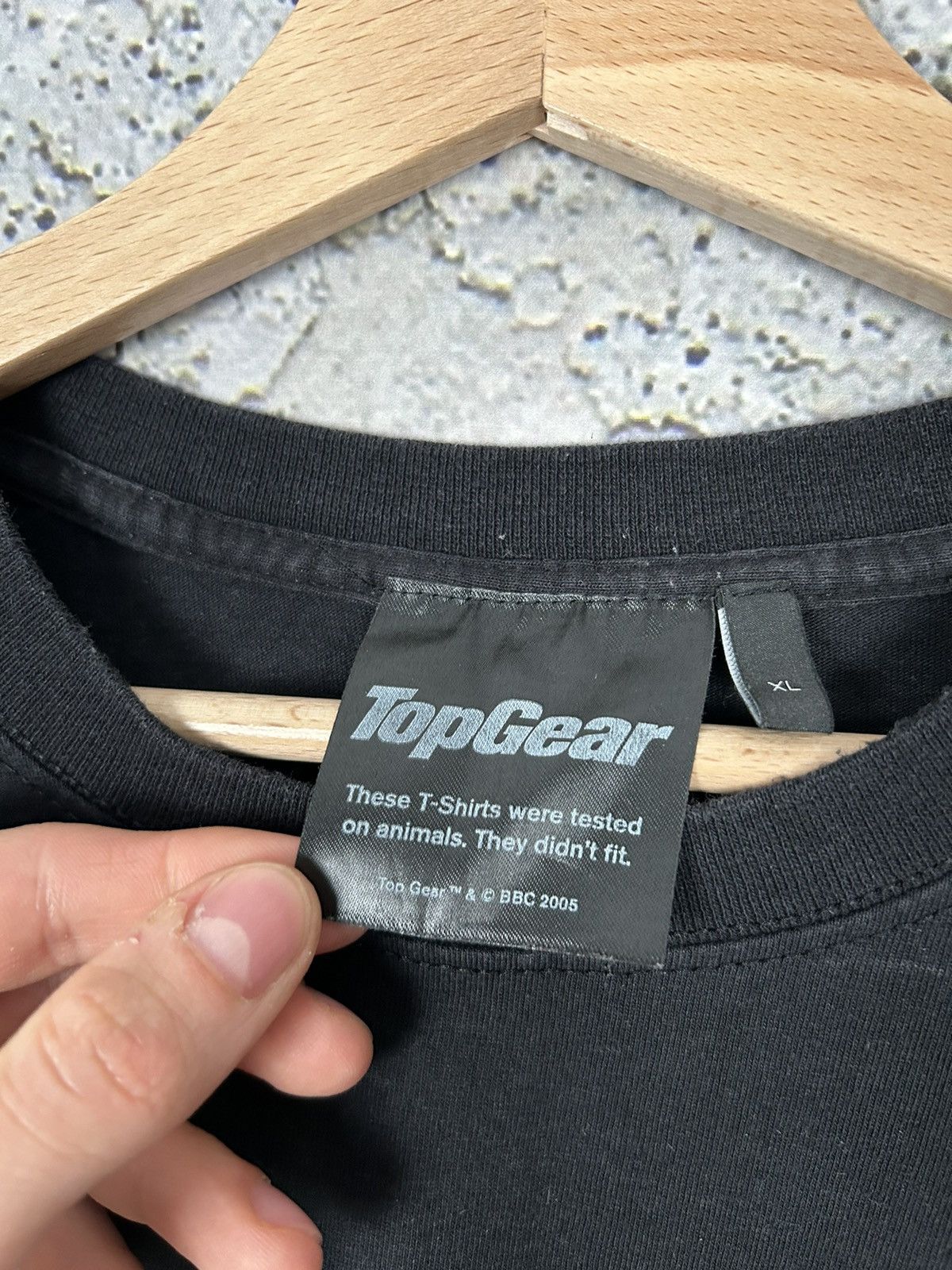 Vintage Vintage TopGear Stig Graphic Tee 2005 Promo Rare Hype Size US XL / EU 56 / 4 - 6 Thumbnail