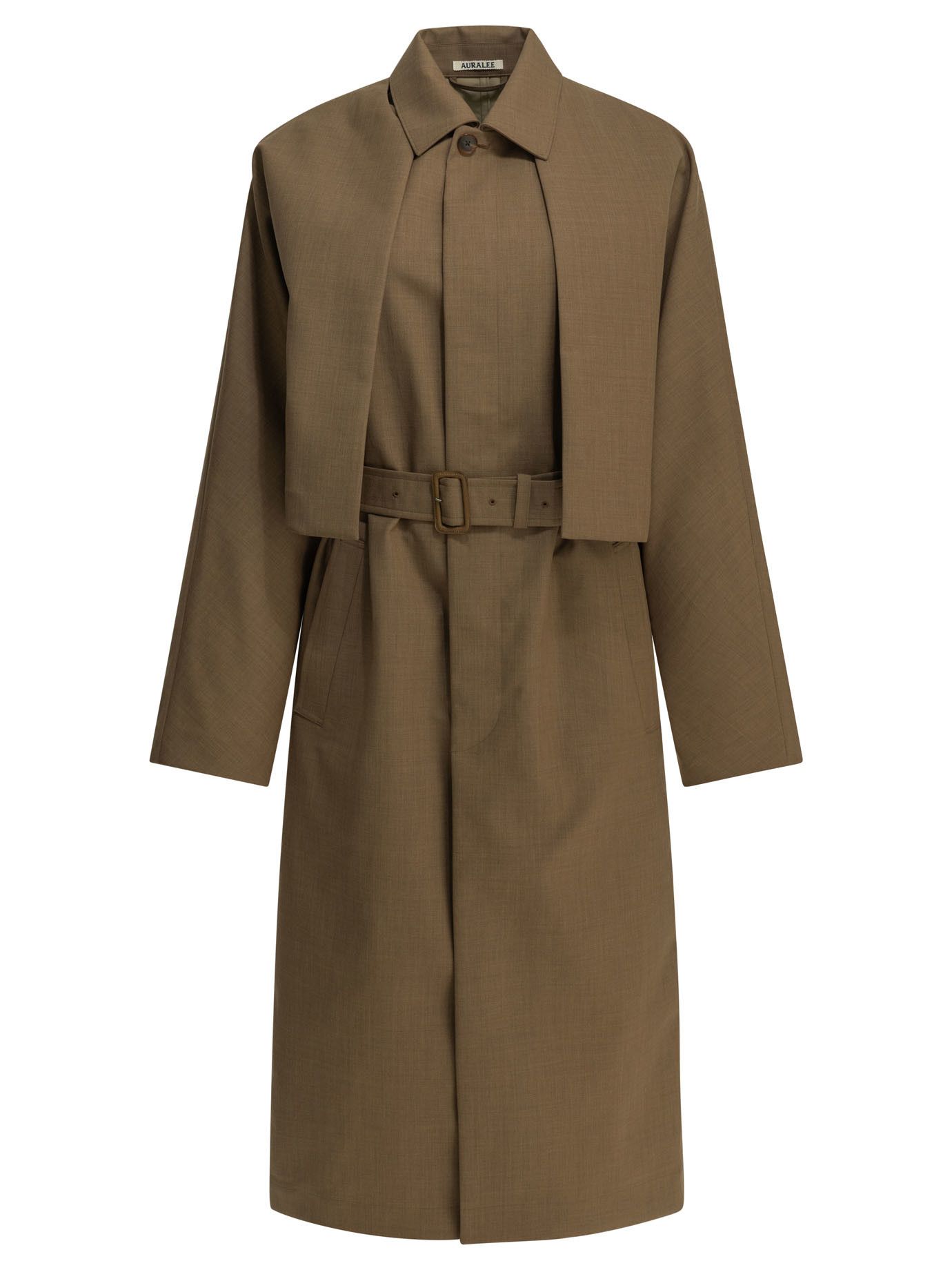 Auralee Auralee Wool Trench Coat tag size 2 Women - USA Duties Paid Size S / US 4 / IT 40 - 1 Thumbnail