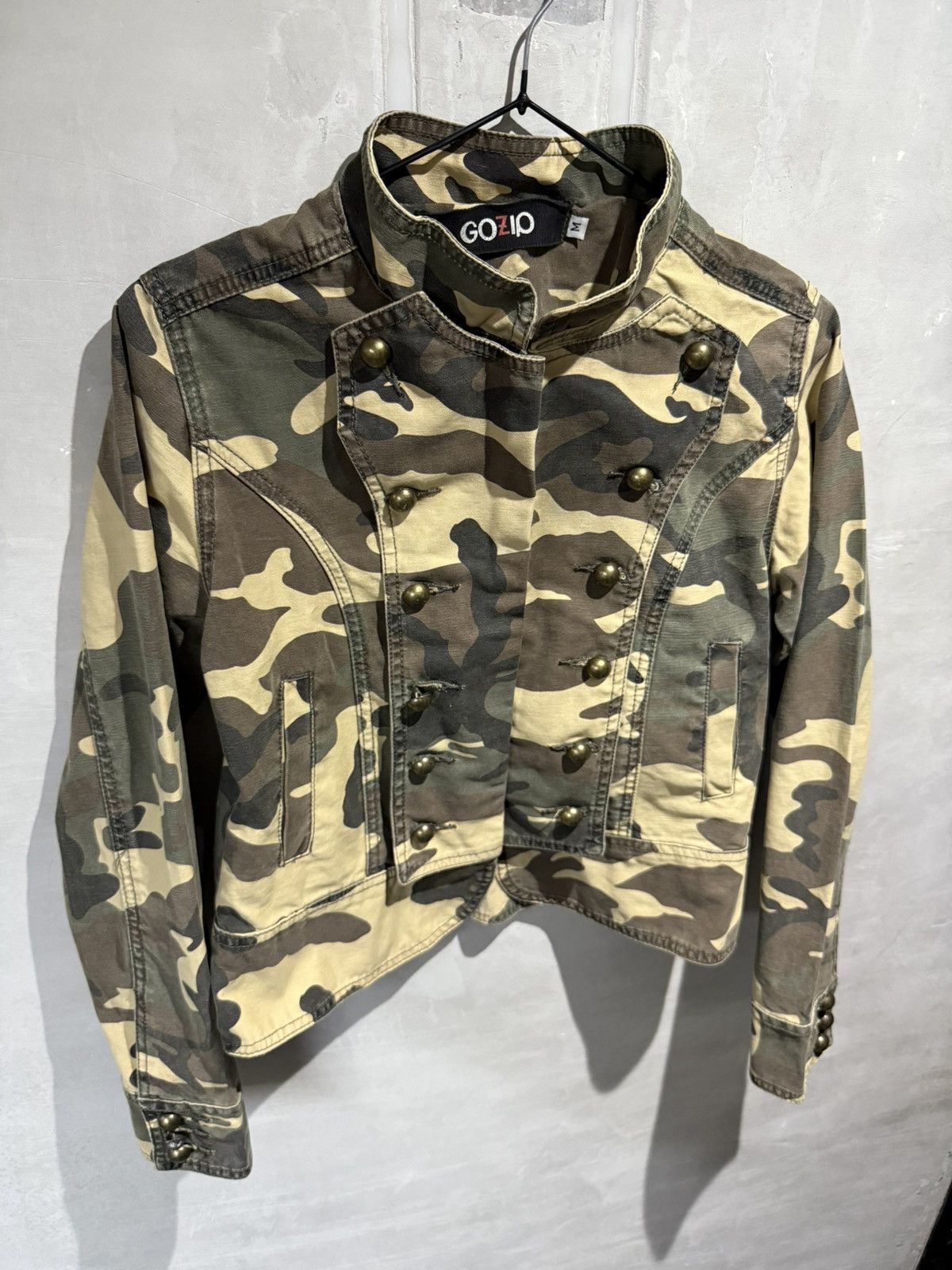 Japanese Brand Vintage Camouflage Napoleon Military Jacket Size M / US 6-8 / IT 42-44 - 13 Thumbnail