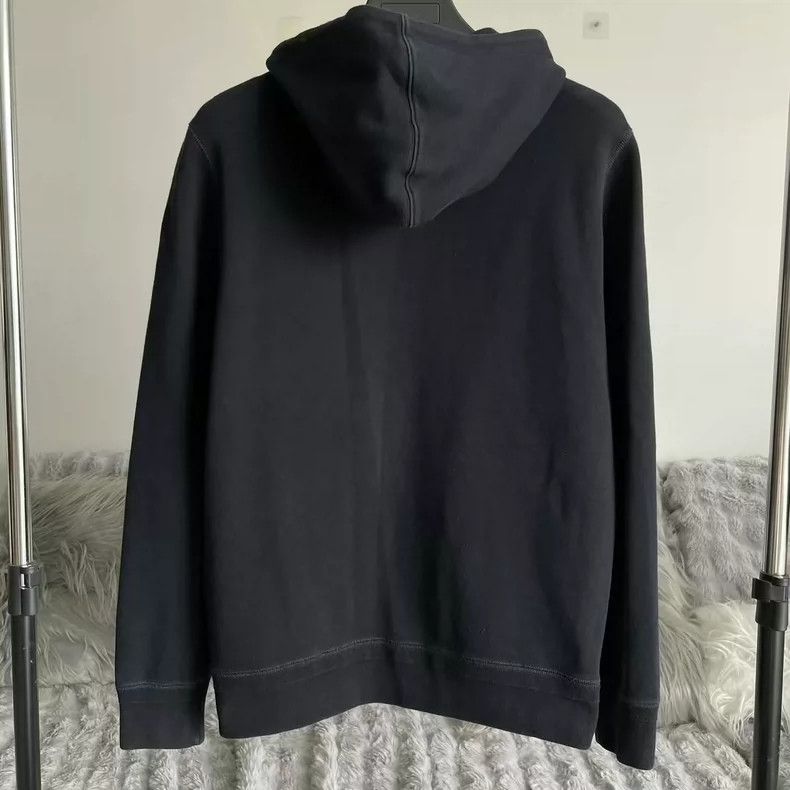 Louis Vuitton Louis Vuitton Navy small logo zip hoodie Size US M / EU 48-50 / 2 - 2 Thumbnail