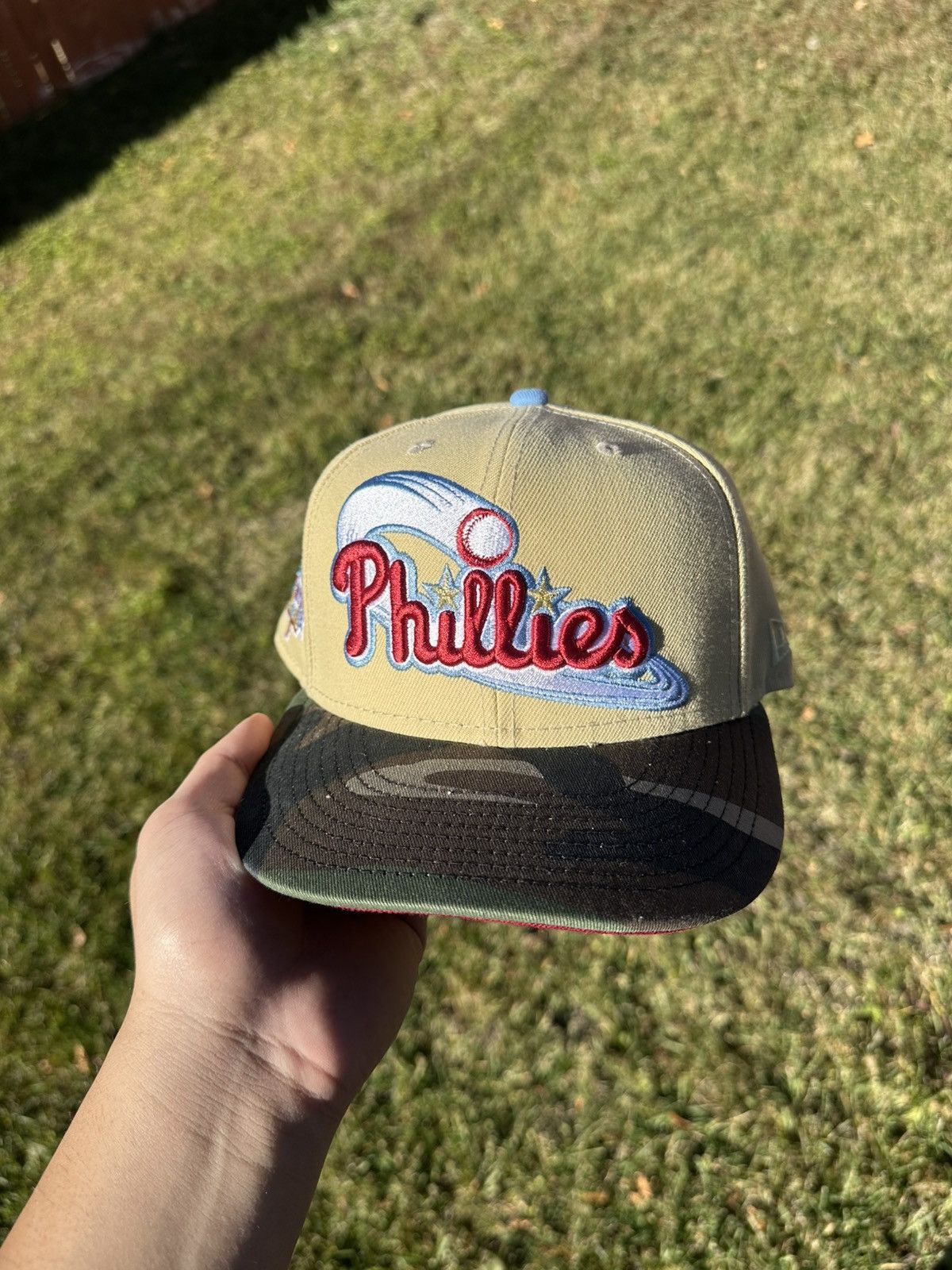 New Era New Era Phillies Fitted LidsHD 7 1/2 Size ONE SIZE - 1 Thumbnail