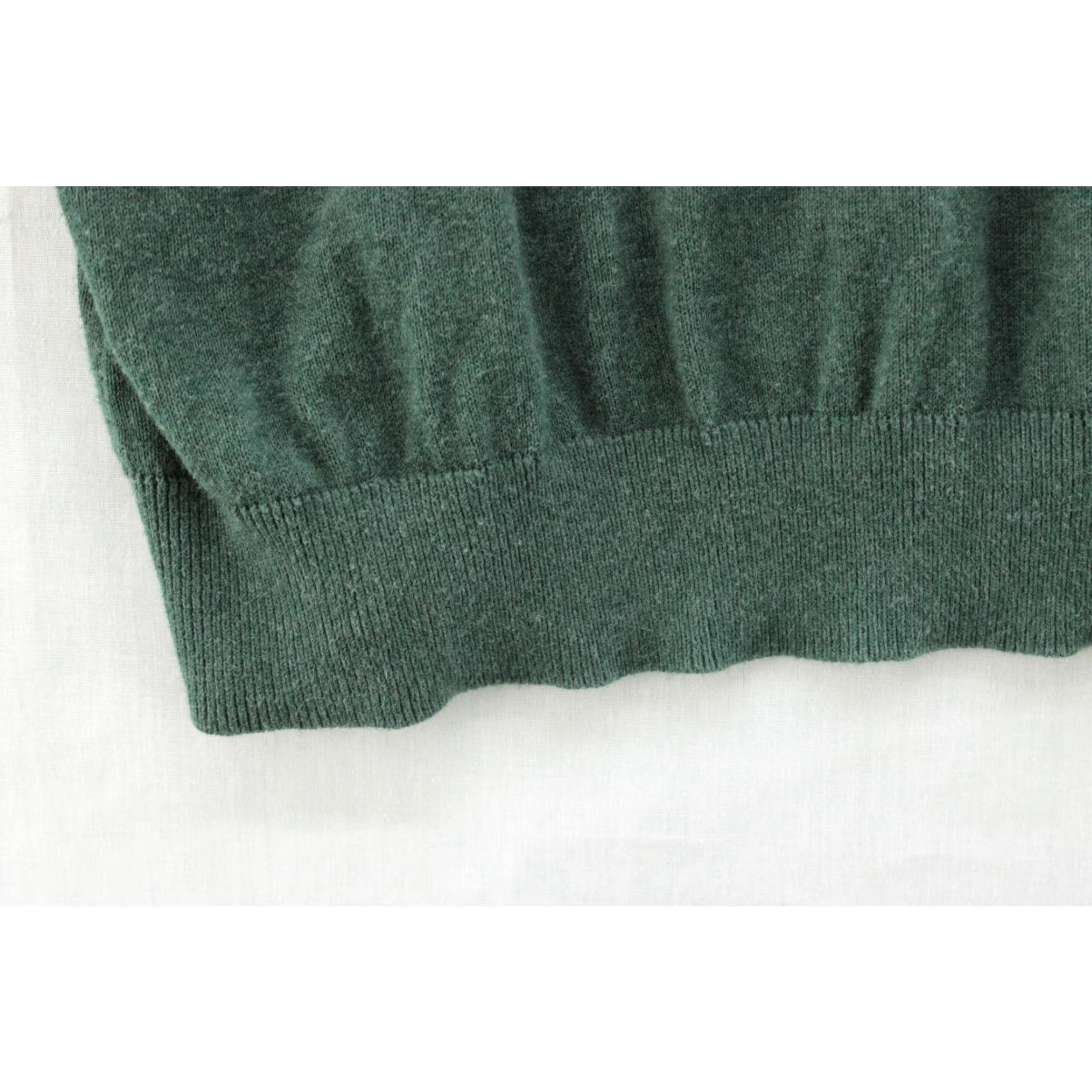 CO Southern Point Co Quarter Zip Sweater Men's XXL Green The Hayward Zip Preppy Size US XXL / EU 58 / 5 - 6 Thumbnail