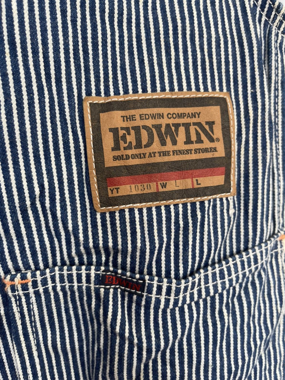 Edwin × Vintage Edwin Hickory Overall Over Works Size US 32 / EU 48 - 7 Thumbnail