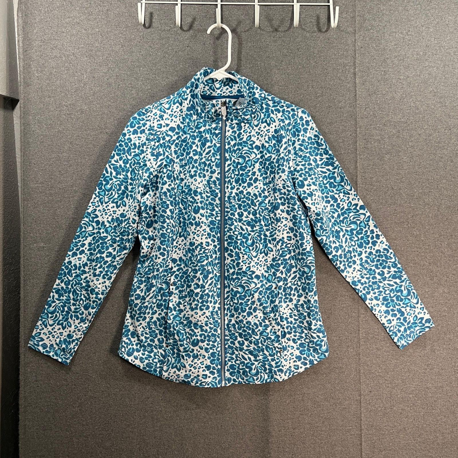 Other Sport Savvy Motion Printed French Terry Zip Front Size XS / US 0-2 / IT 36-38 - 1 Thumbnail